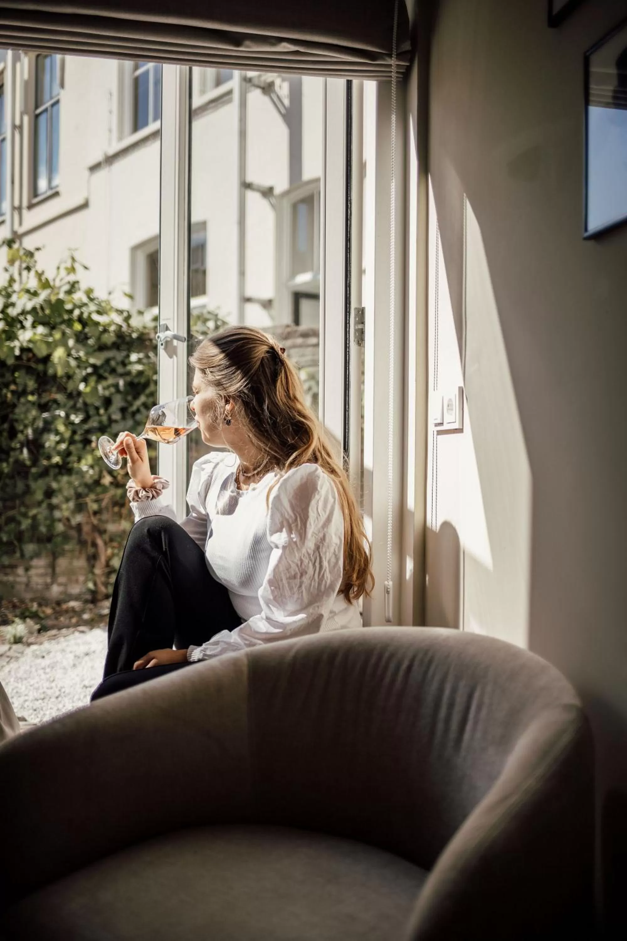 Garden in FINCH Boutique Hotel, downtown