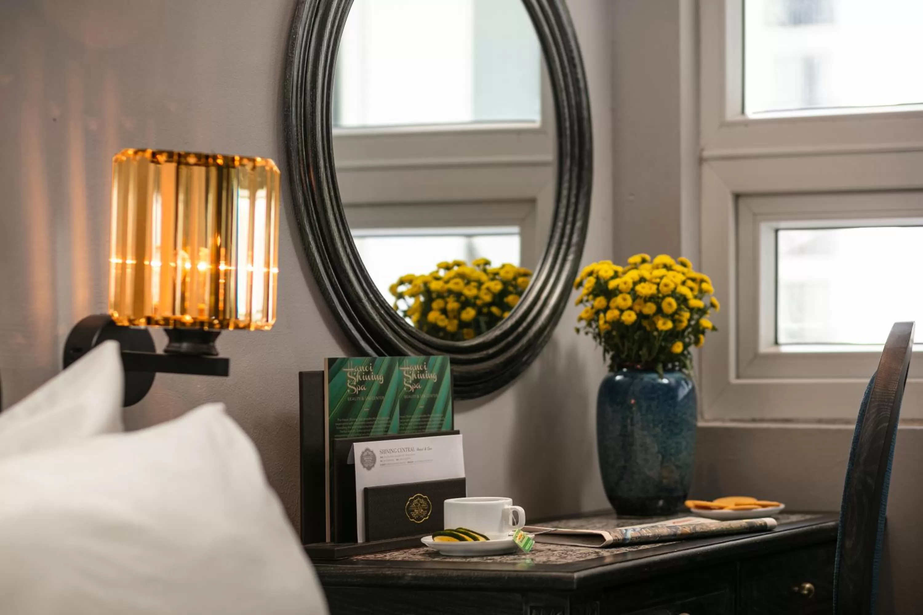 Bedroom, Bed in Shining Central Hotel & Spa