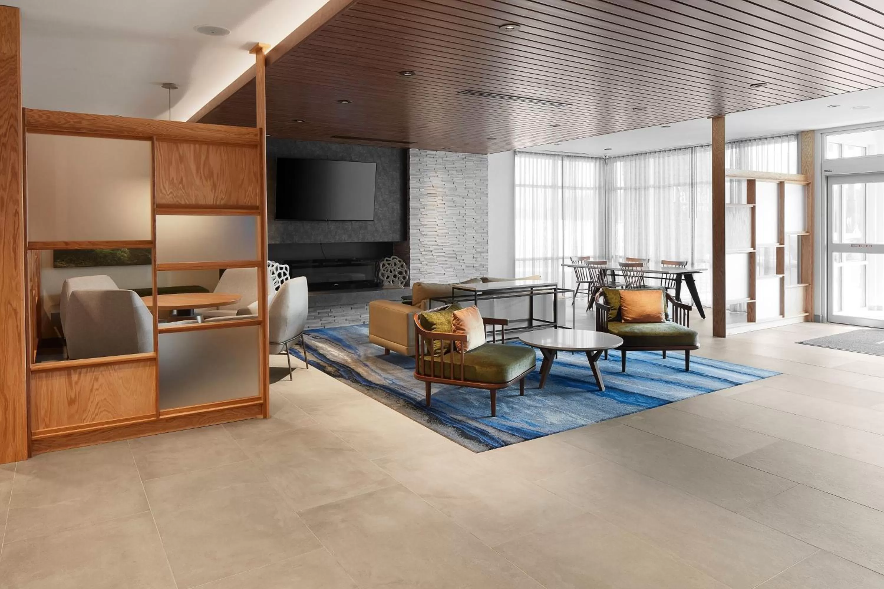 Lobby or reception in Fairfield Inn & Suites by Marriott Stony Creek