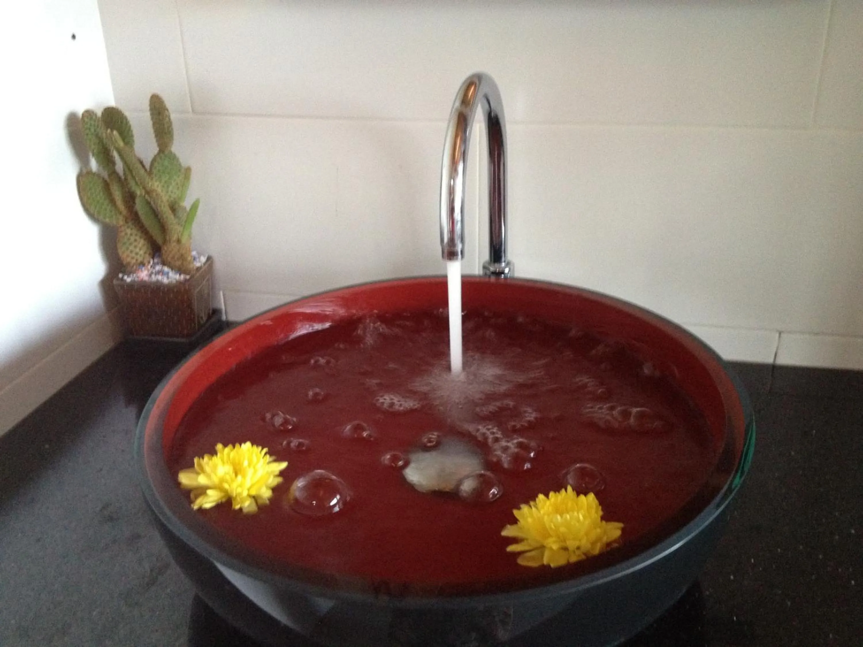 Bathroom in Khum Laanta Resort - SHA Extra Plus