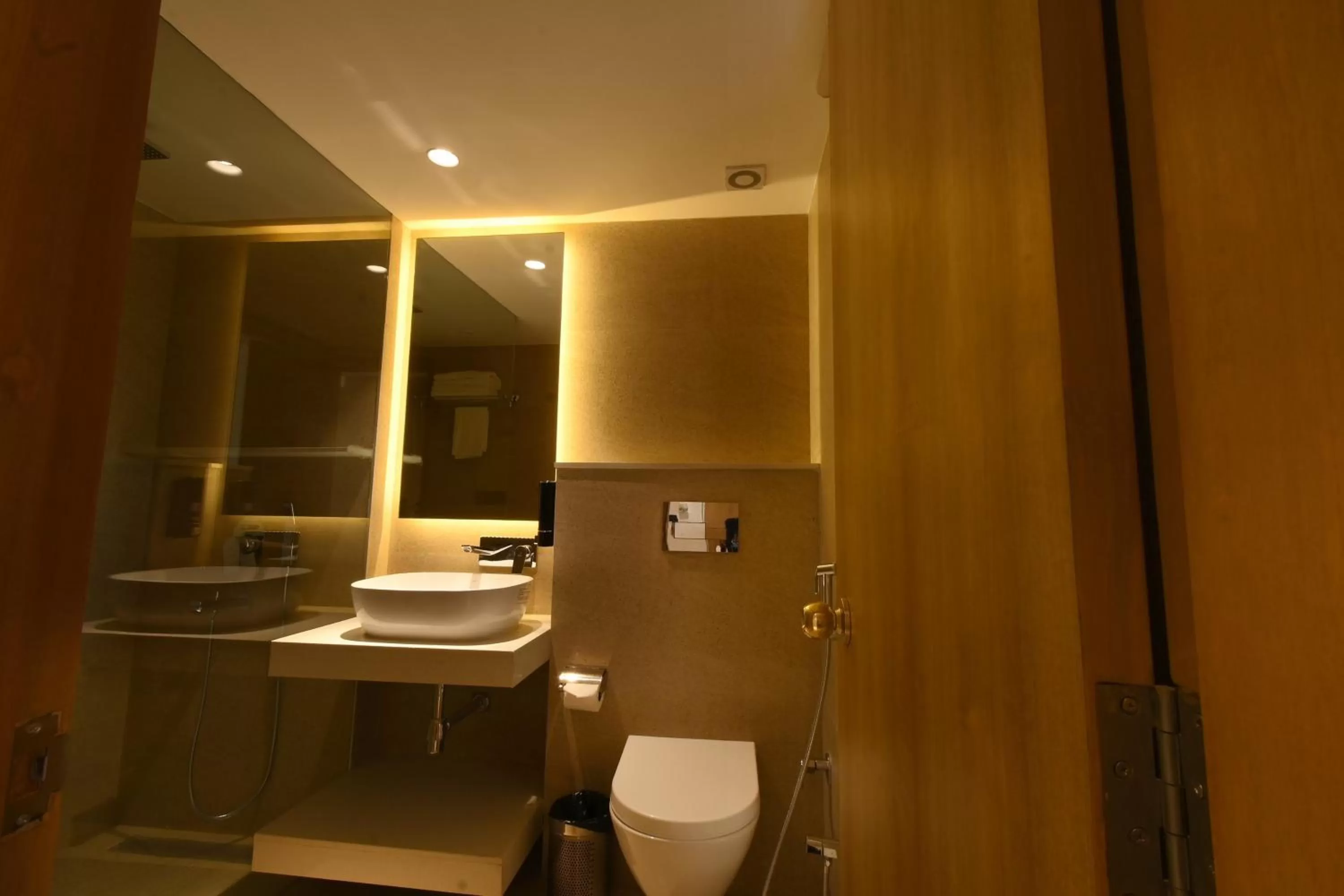 Bathroom in HOTEL KLG ALTORIA