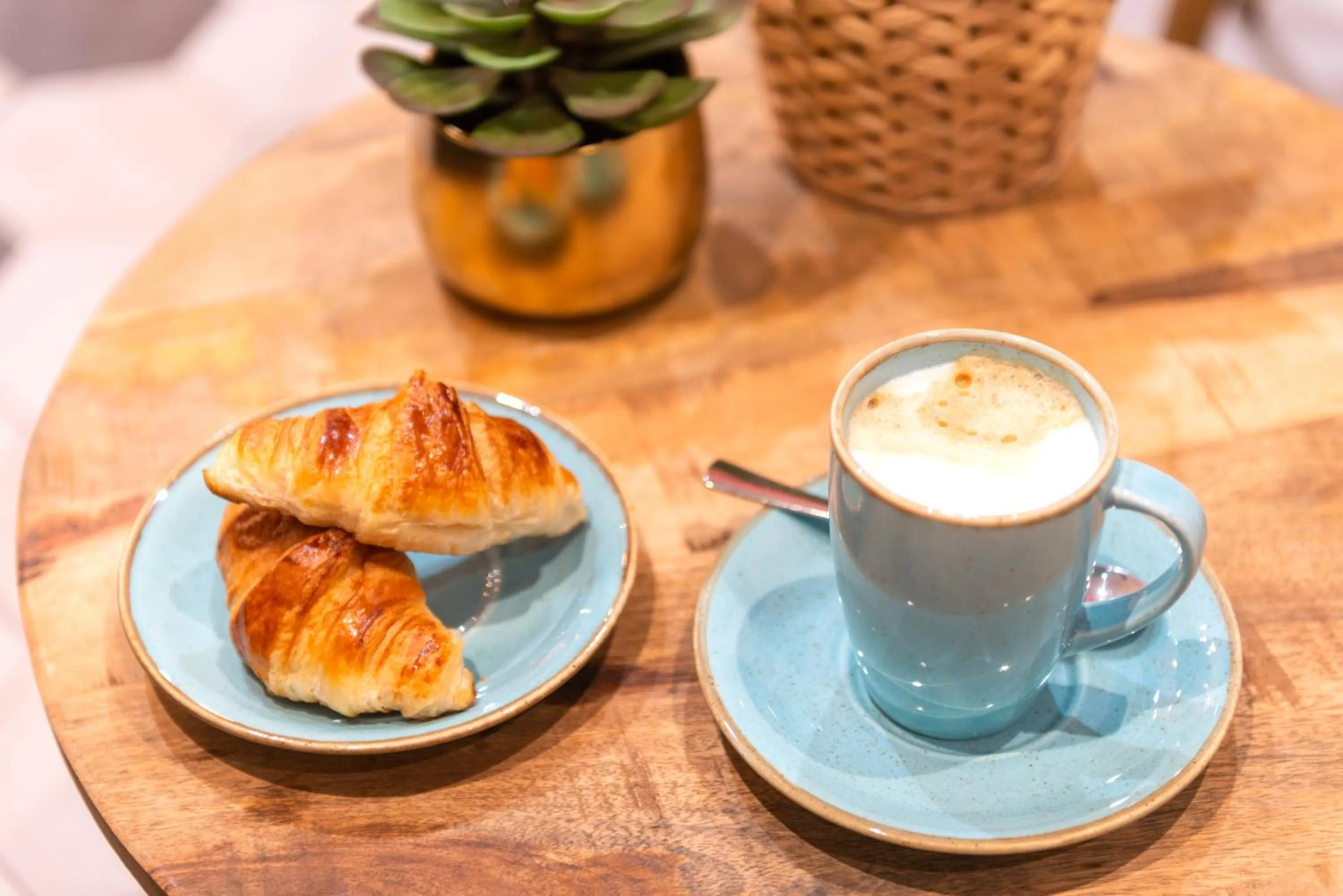 Breakfast in Hotel Terre Neuve