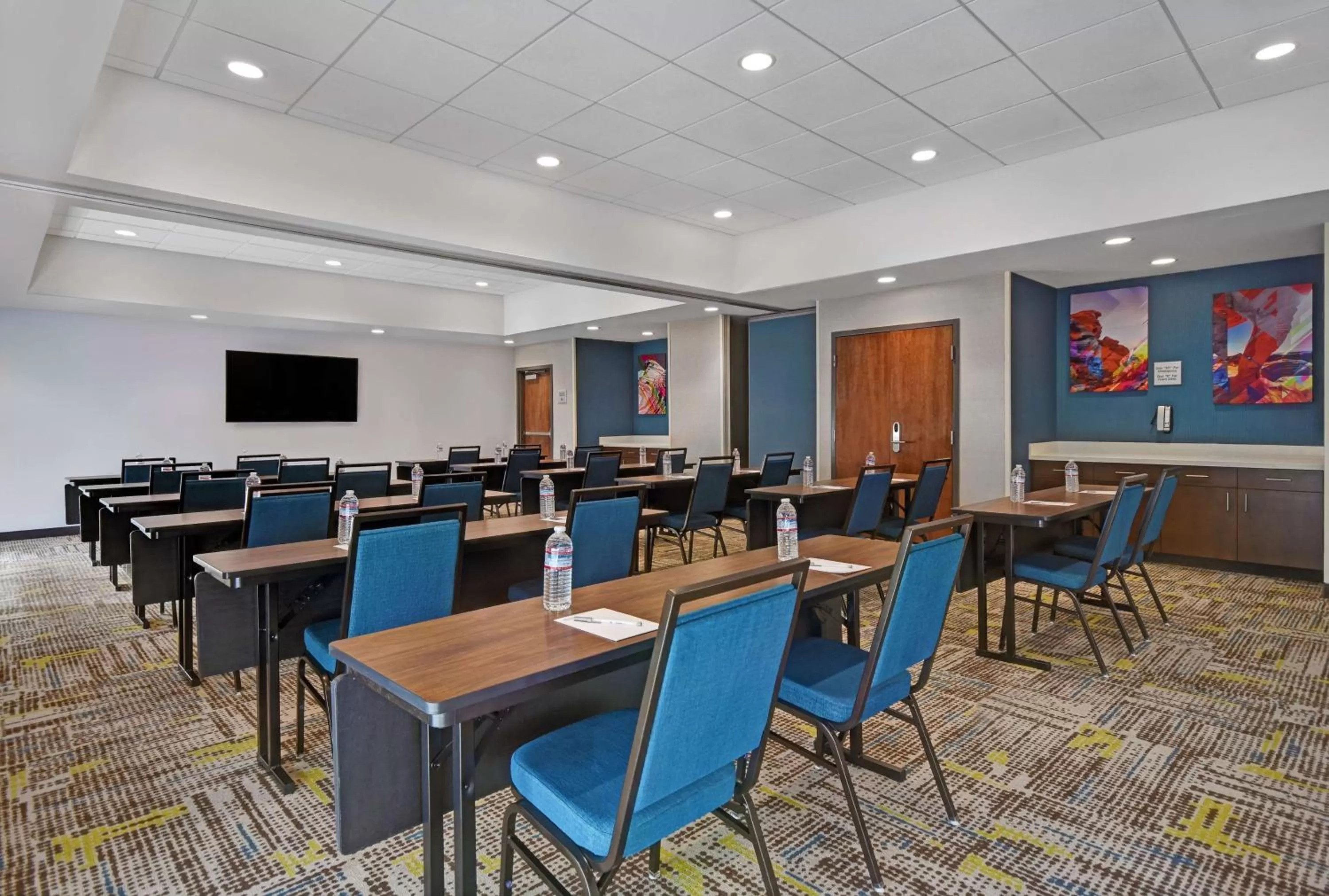 Meeting/conference room in Hampton Inn Las Vegas Strip South, NV 89123