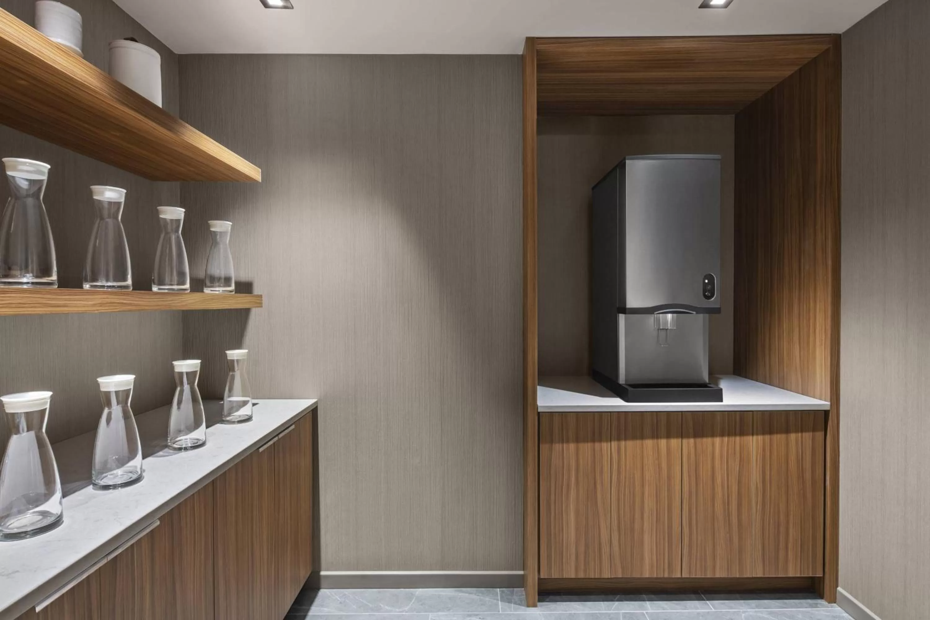 Fitness centre/facilities in AC Hotel by Marriott Charlotte Ballantyne