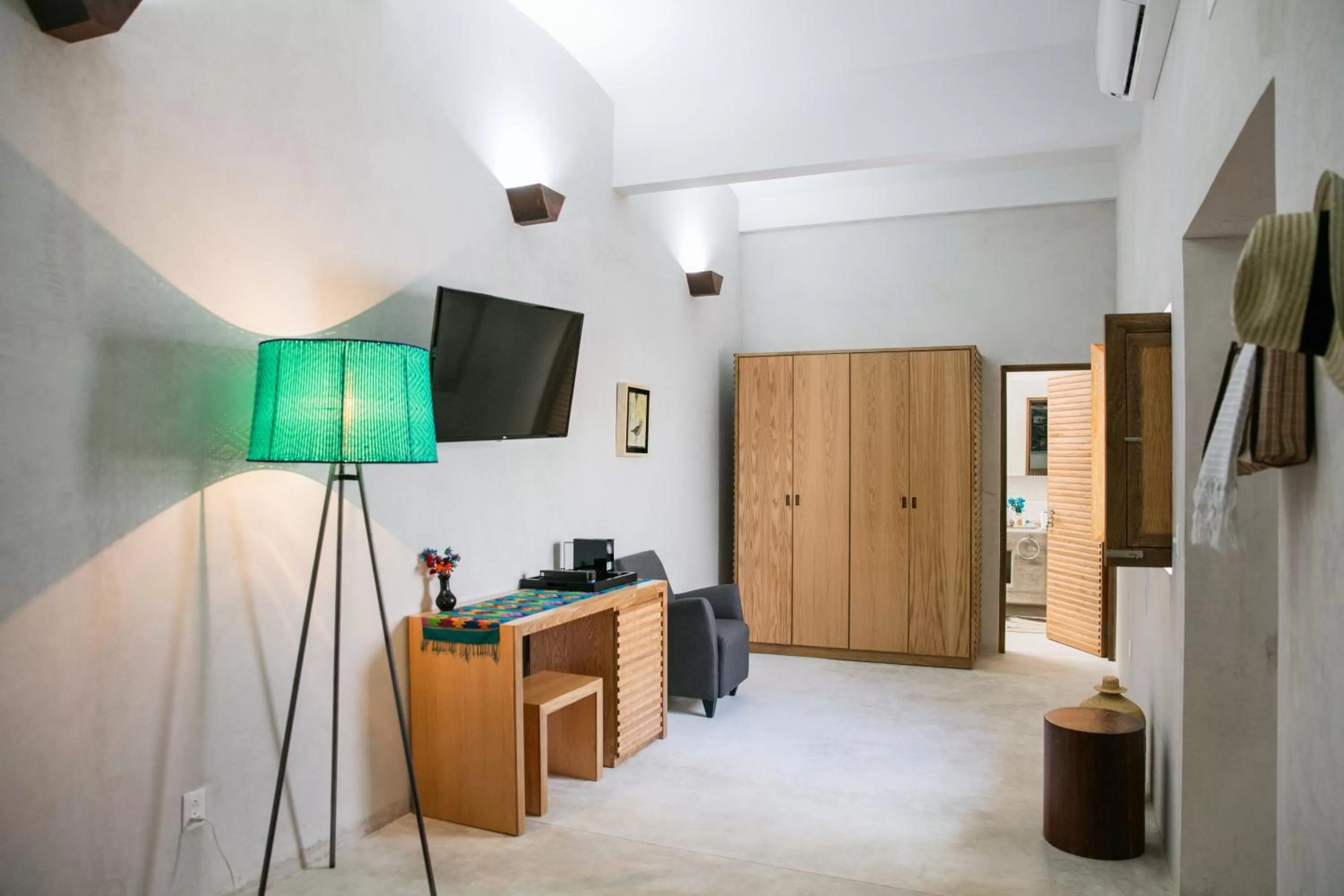 TV and multimedia, Bed in Casa Carmen Morelos