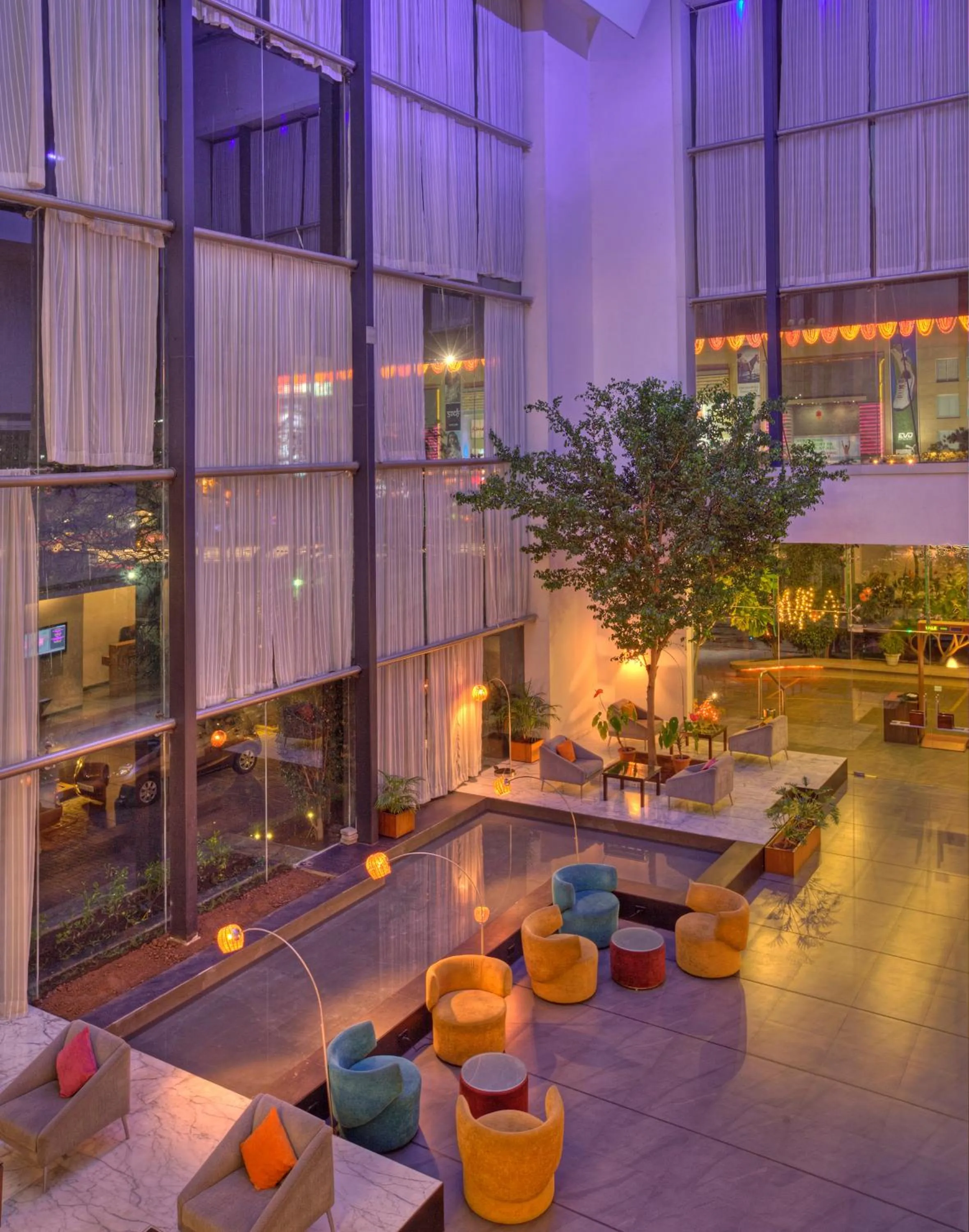 Lobby or reception in Hotel Parc Estique