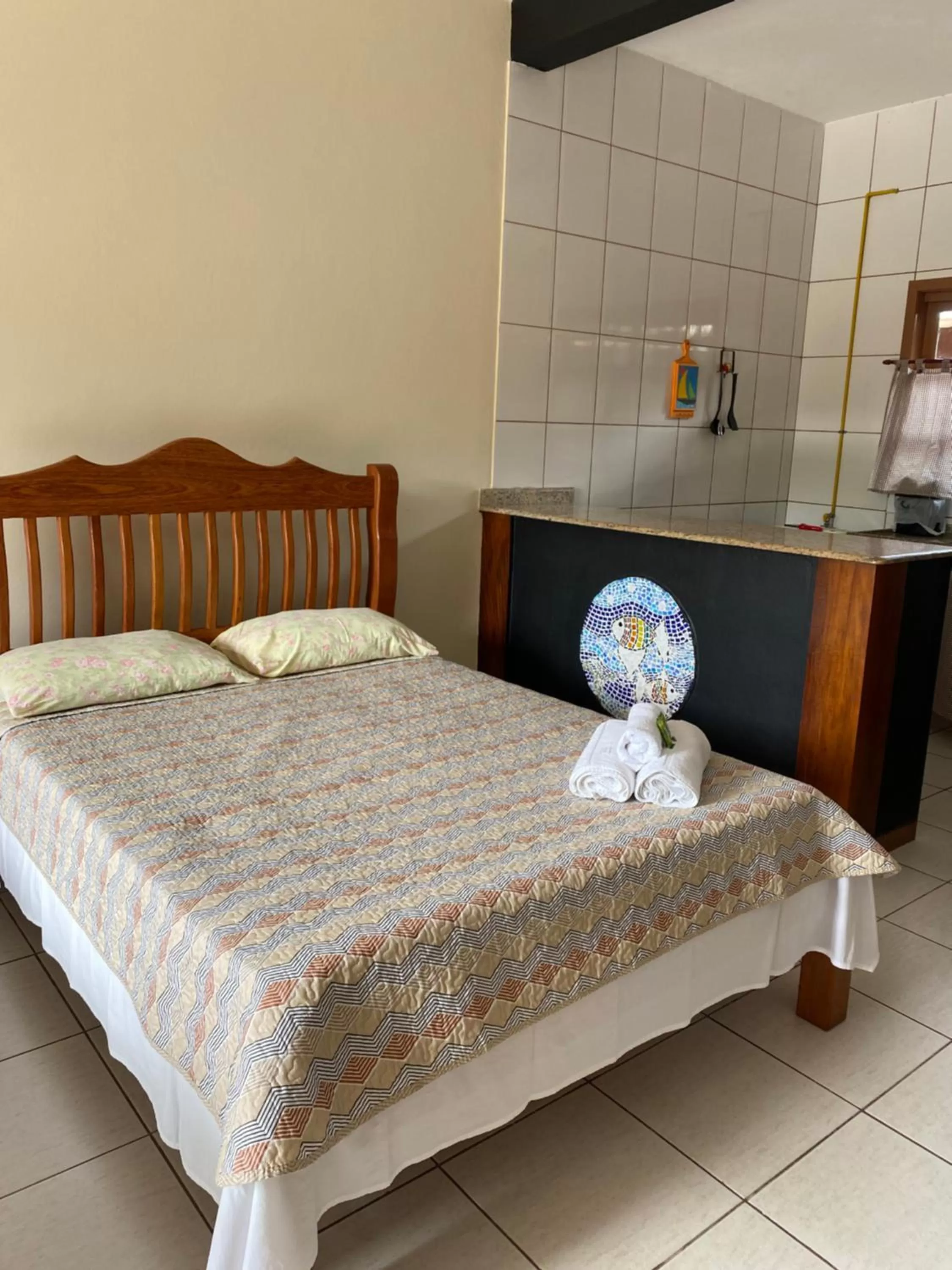 Bedroom in Pousada Madu