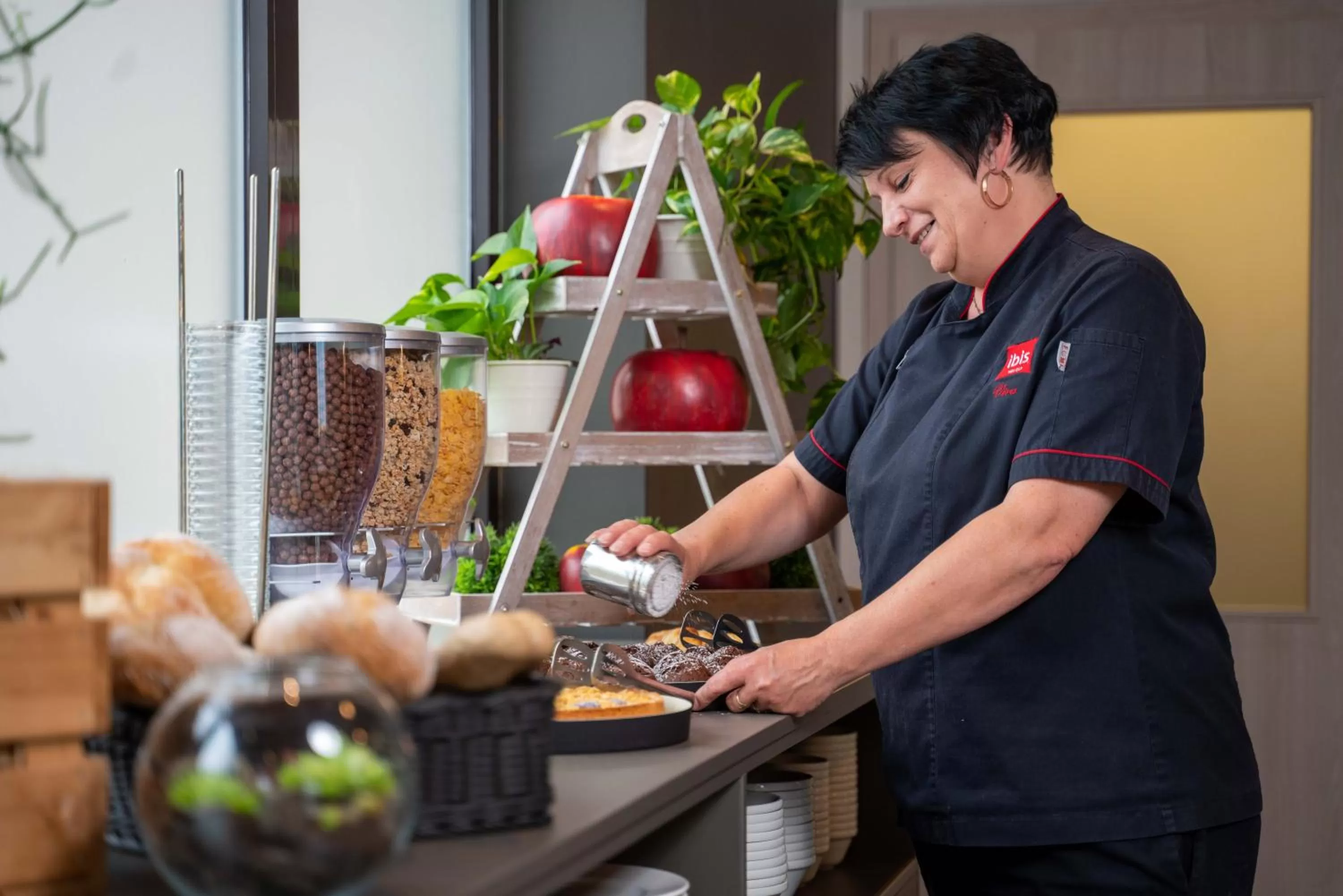 Staff in Ibis Hotel Plzeň