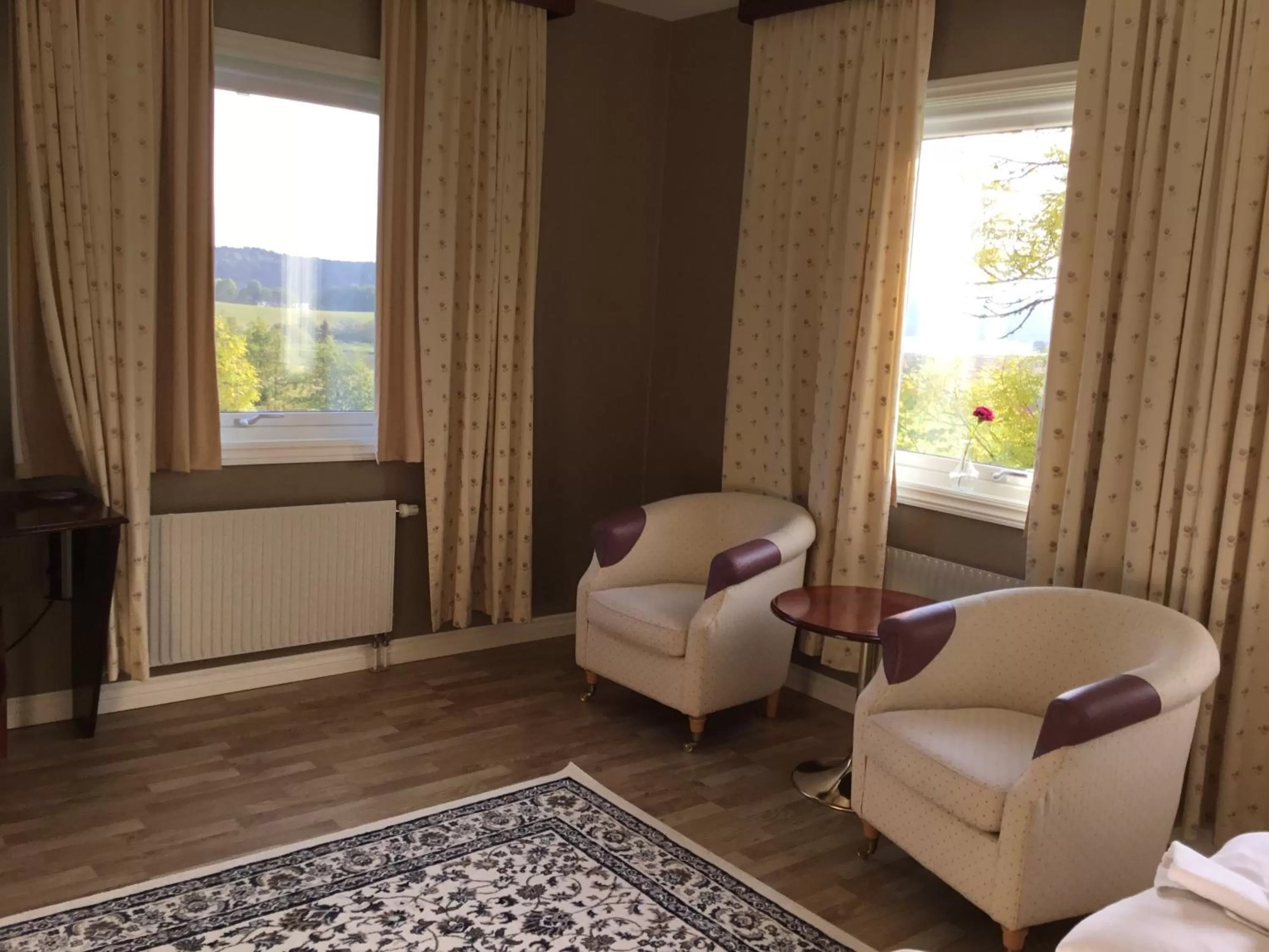 Lake view in Dagsholm Hotell