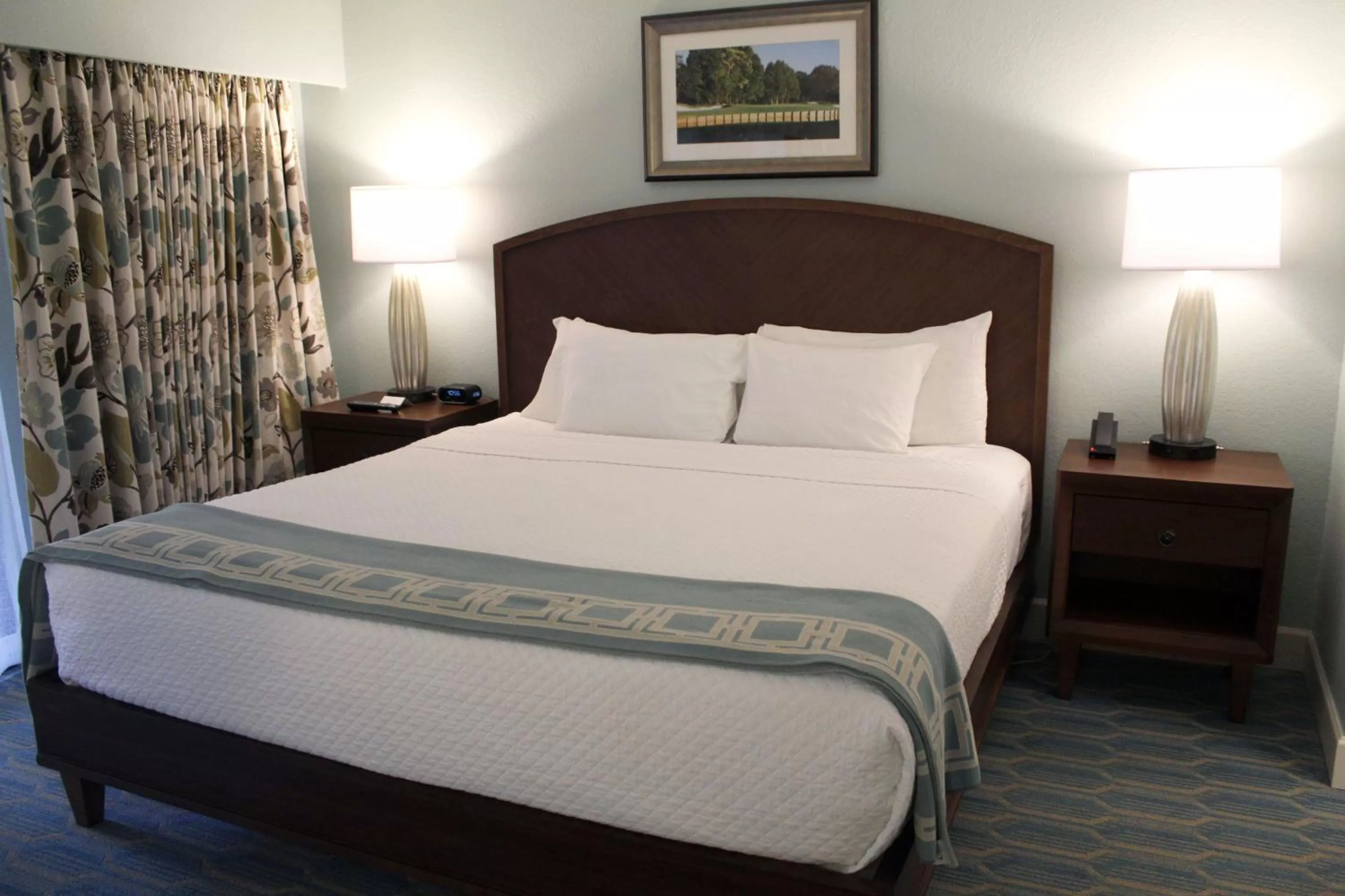 Bed in Innisbrook Resort