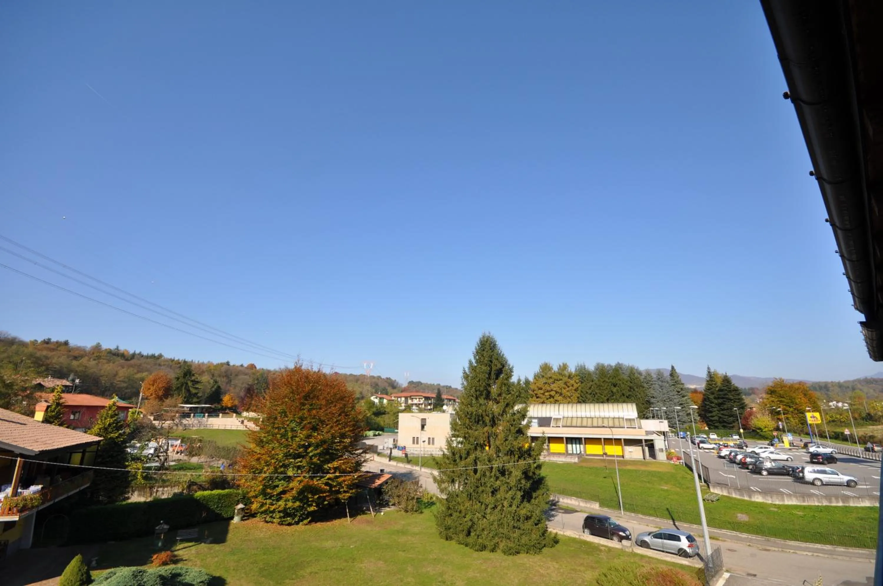 Street view in Impero Hotel Beauty & Spa - Bike Hotel