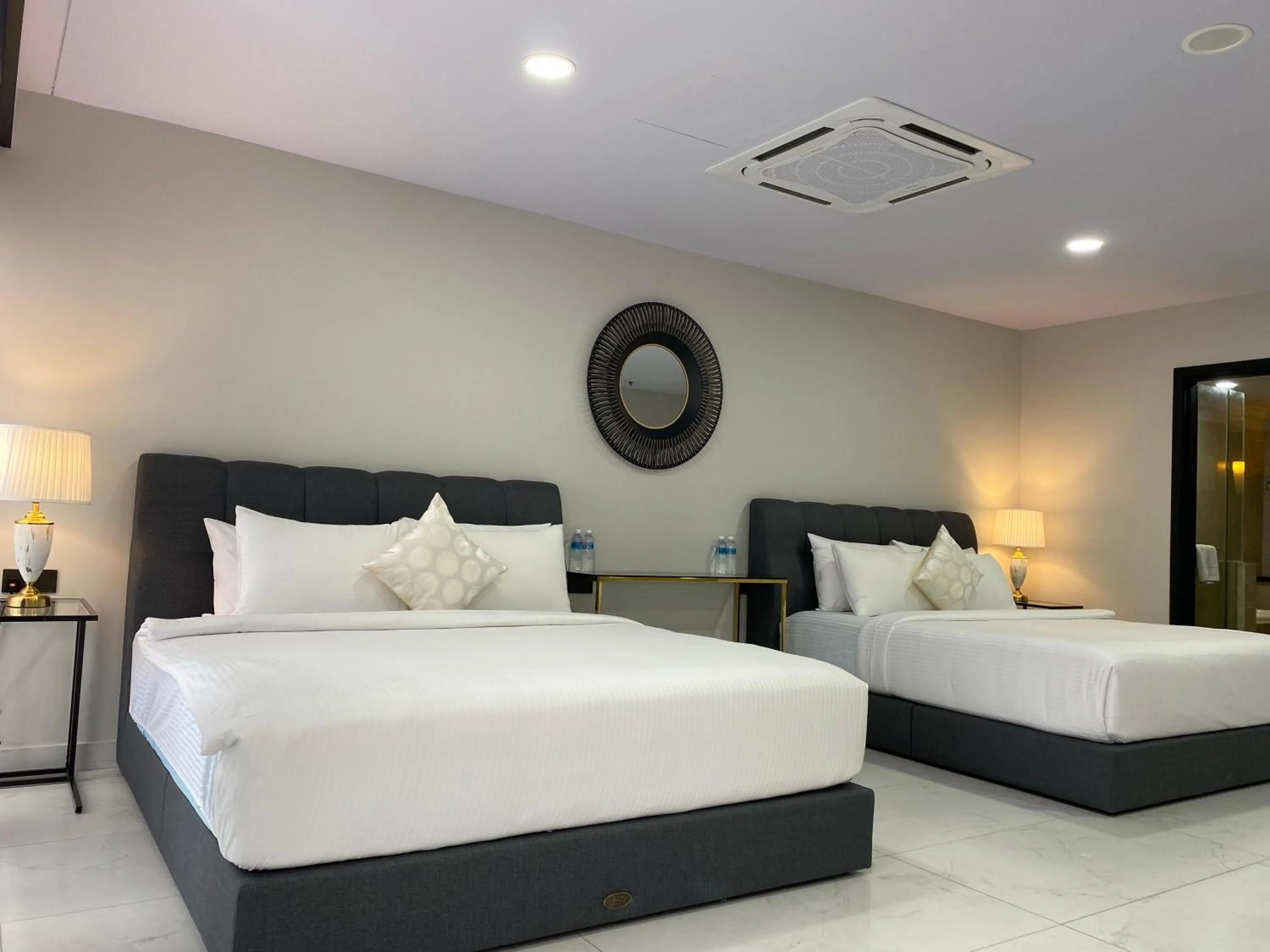 Bed in Serviced Apartments at Times Square Kuala Lumpur by Robinsons