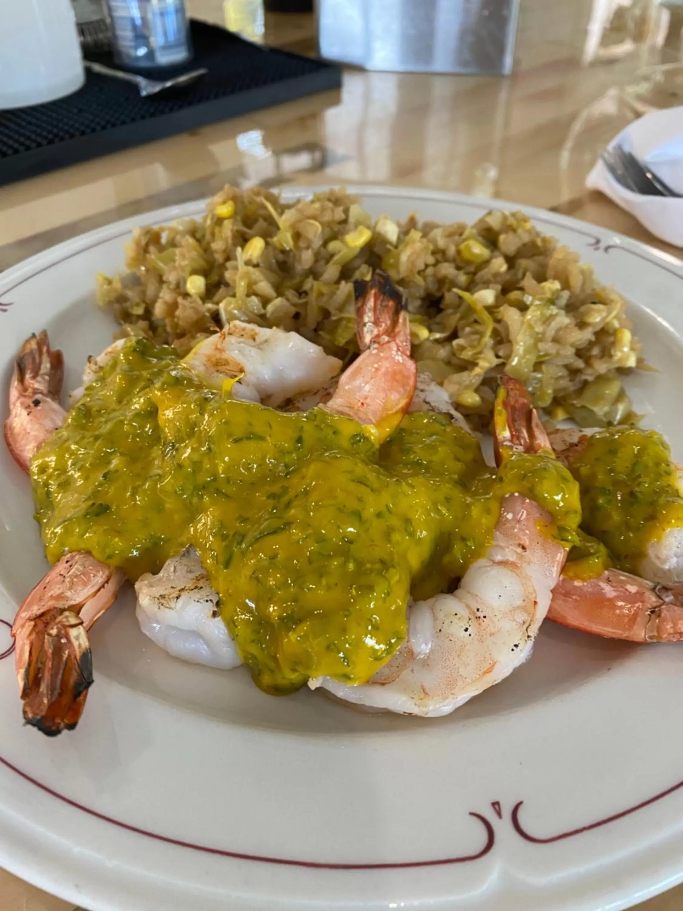 Dinner in Inn On The River