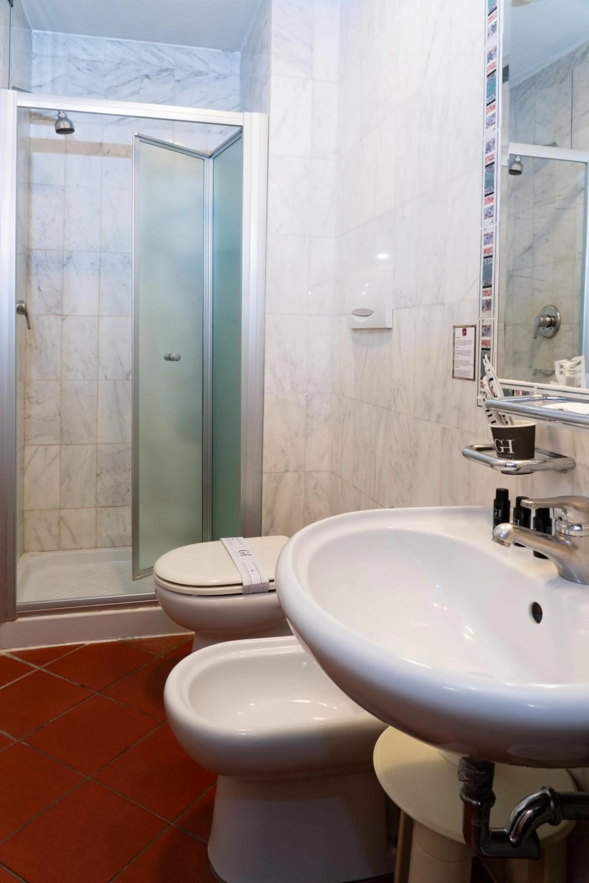 Shower in Hotel Panama