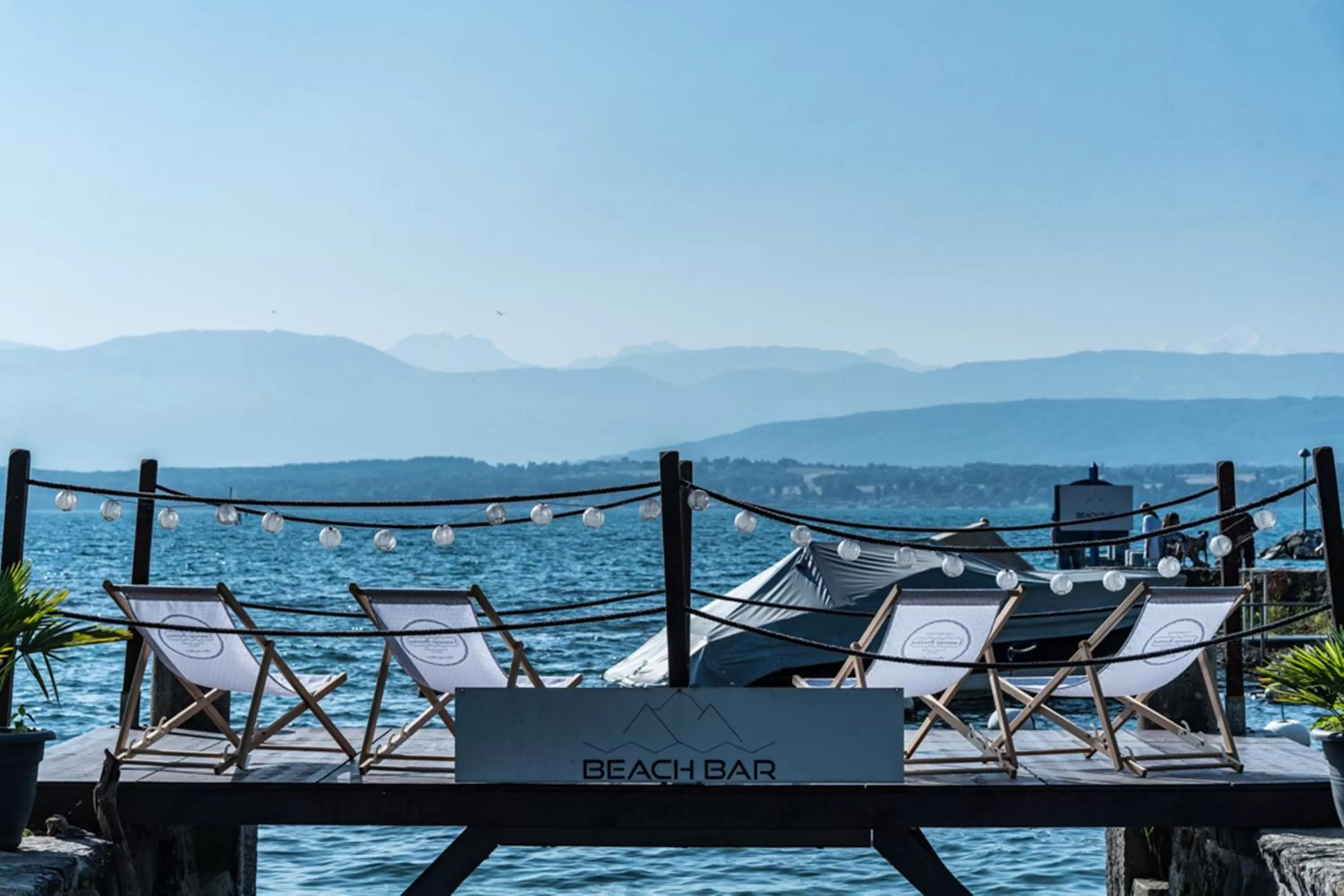 Beach in Hotel La Barcarolle