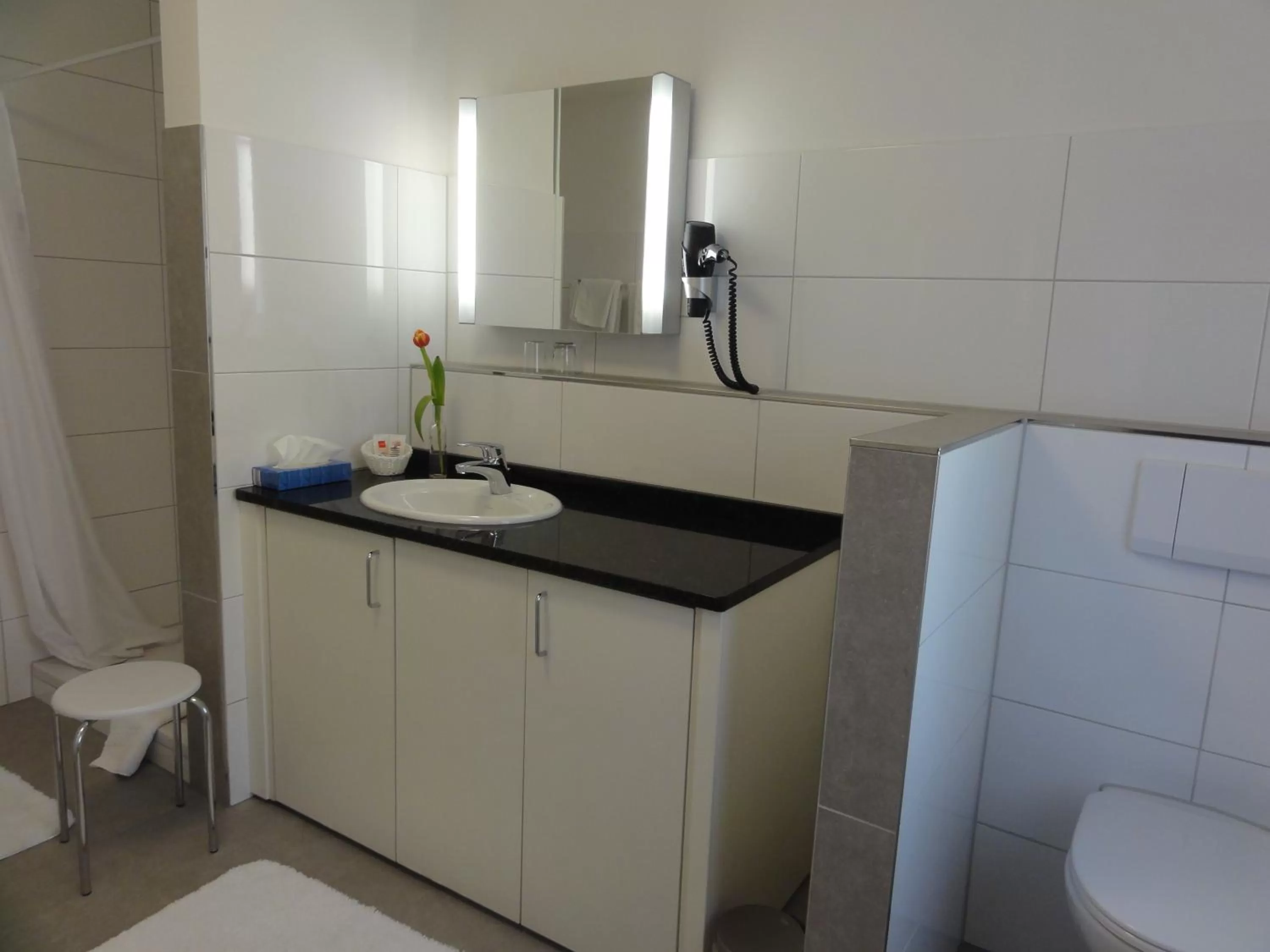 Bathroom in Hotel Württemberger Hof Garni