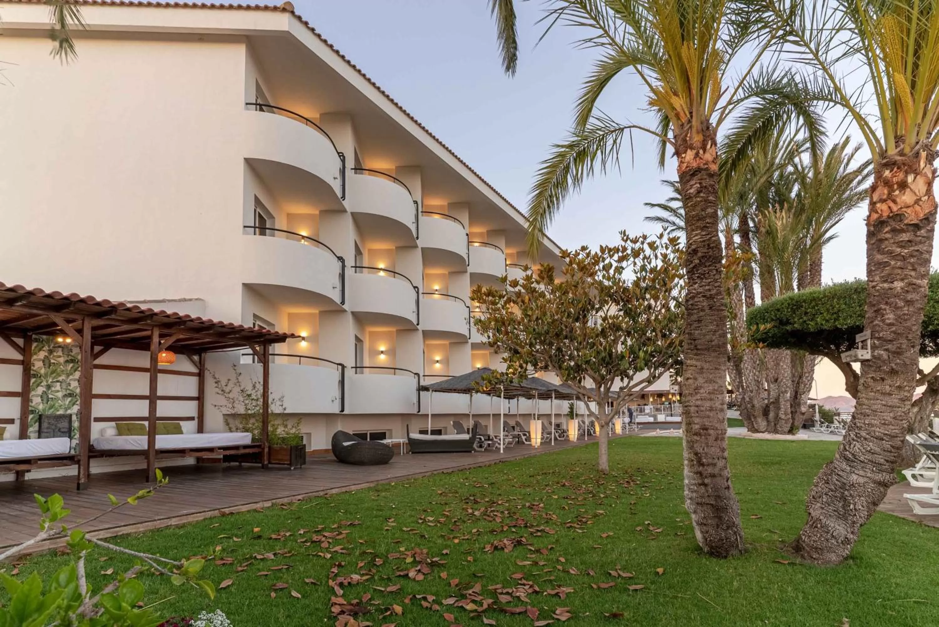 Property building in Ramada Resort by Wyndham Puerto de Mazarron