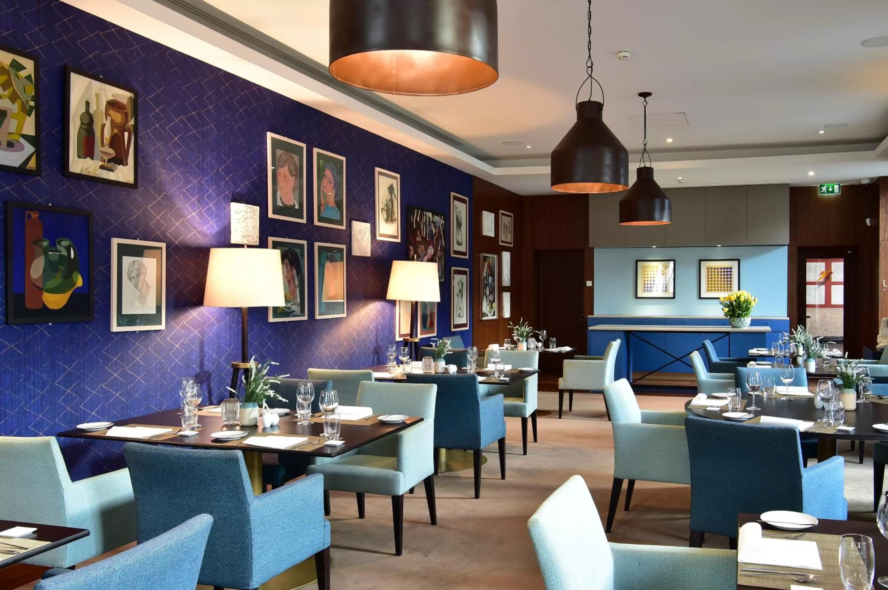 Restaurant/places to eat in The Editory Artist Baixa Porto Hotel