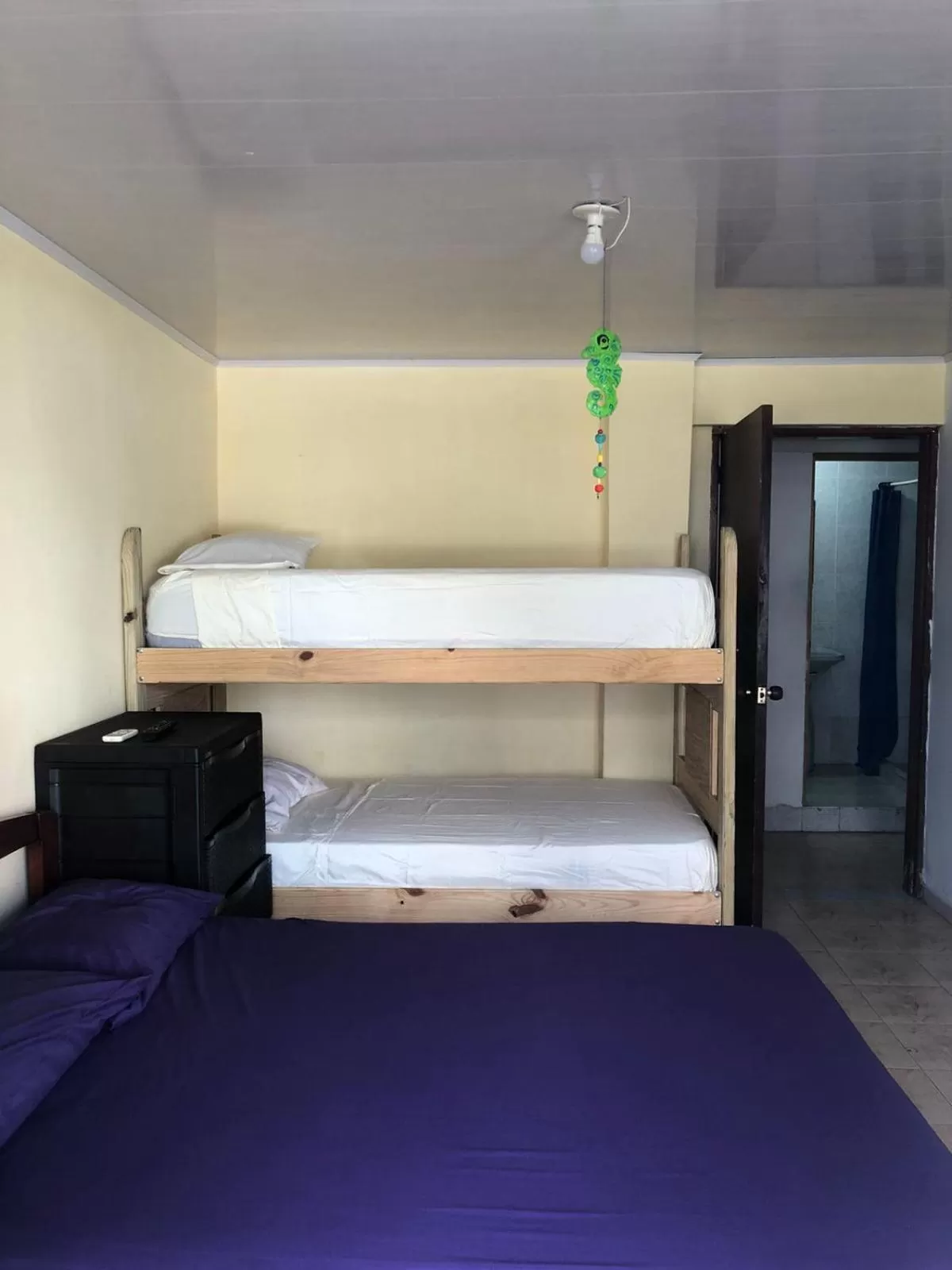 Bed, Bunk Bed in Posada Casamar 2