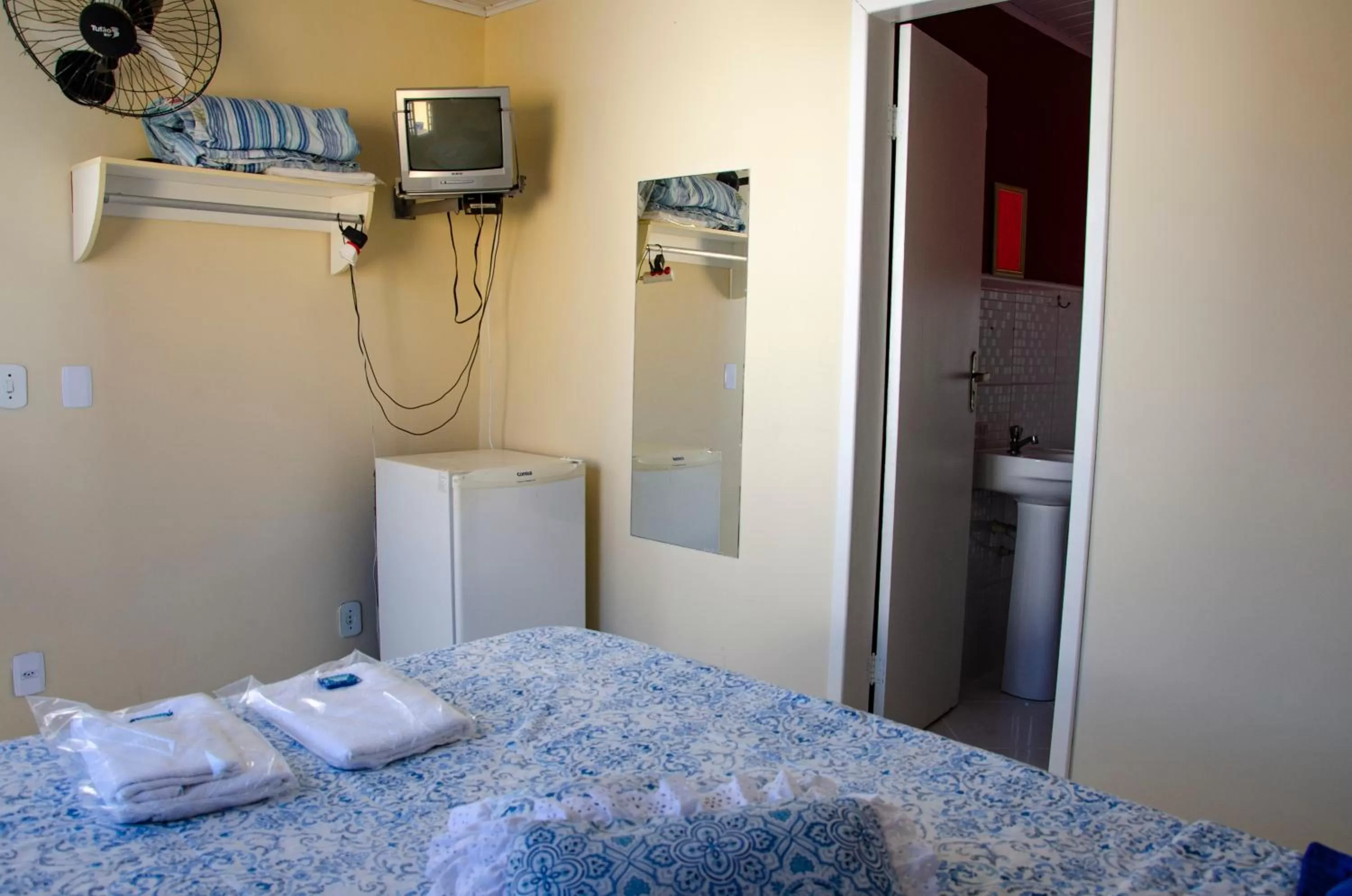 TV/Entertainment Center in Pousada Luzes de Geribá