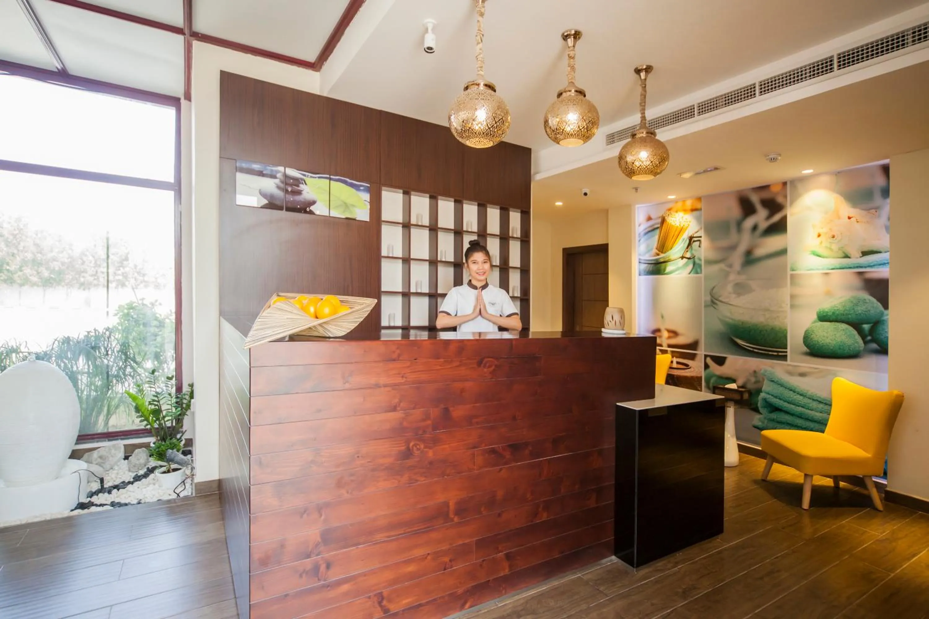 Massage in Pearl Hotel & Spa