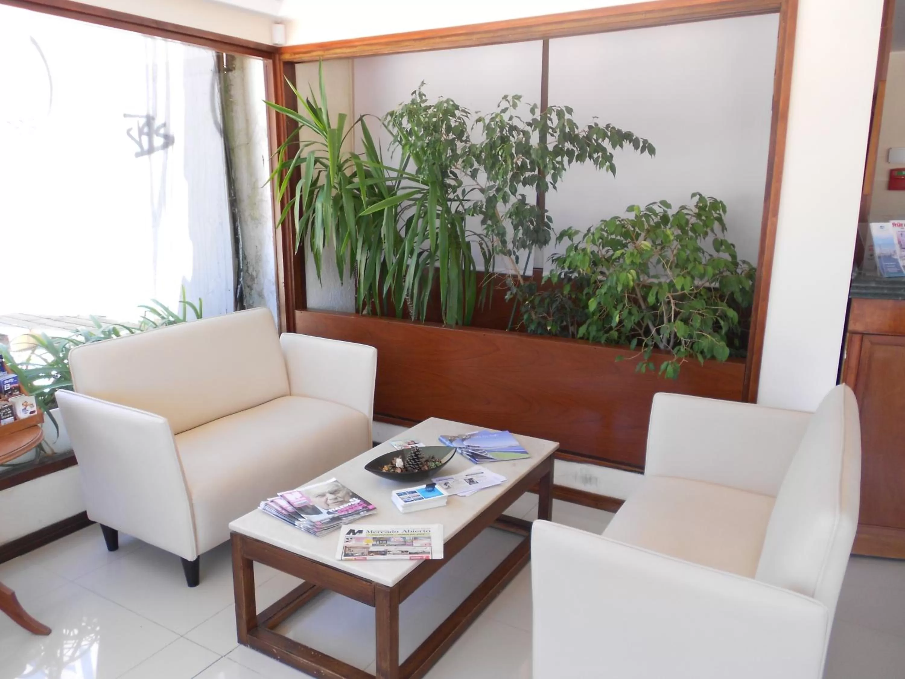 Living room in Tanger Hotel