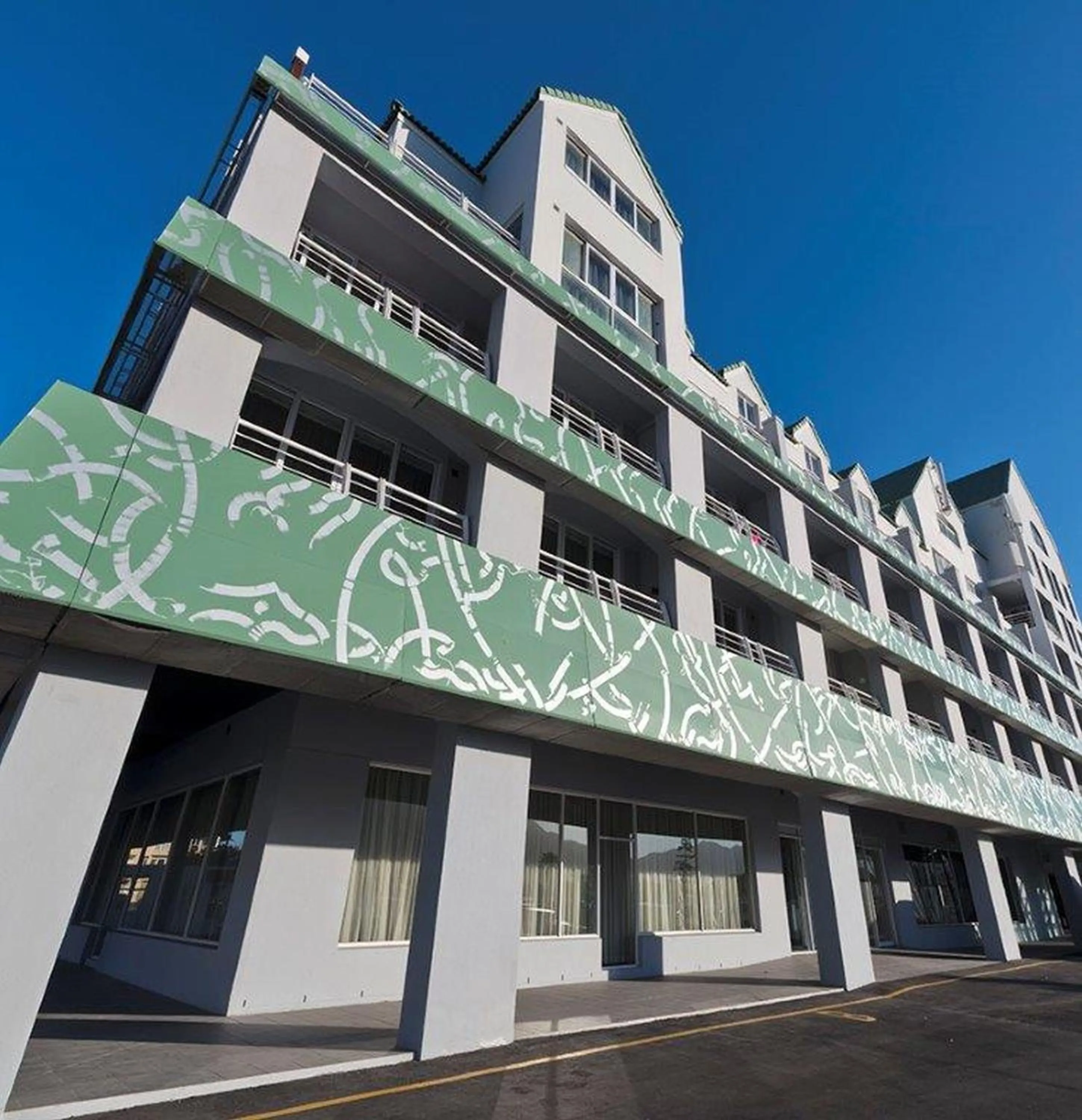 Street view in Krystal Beach Hotel