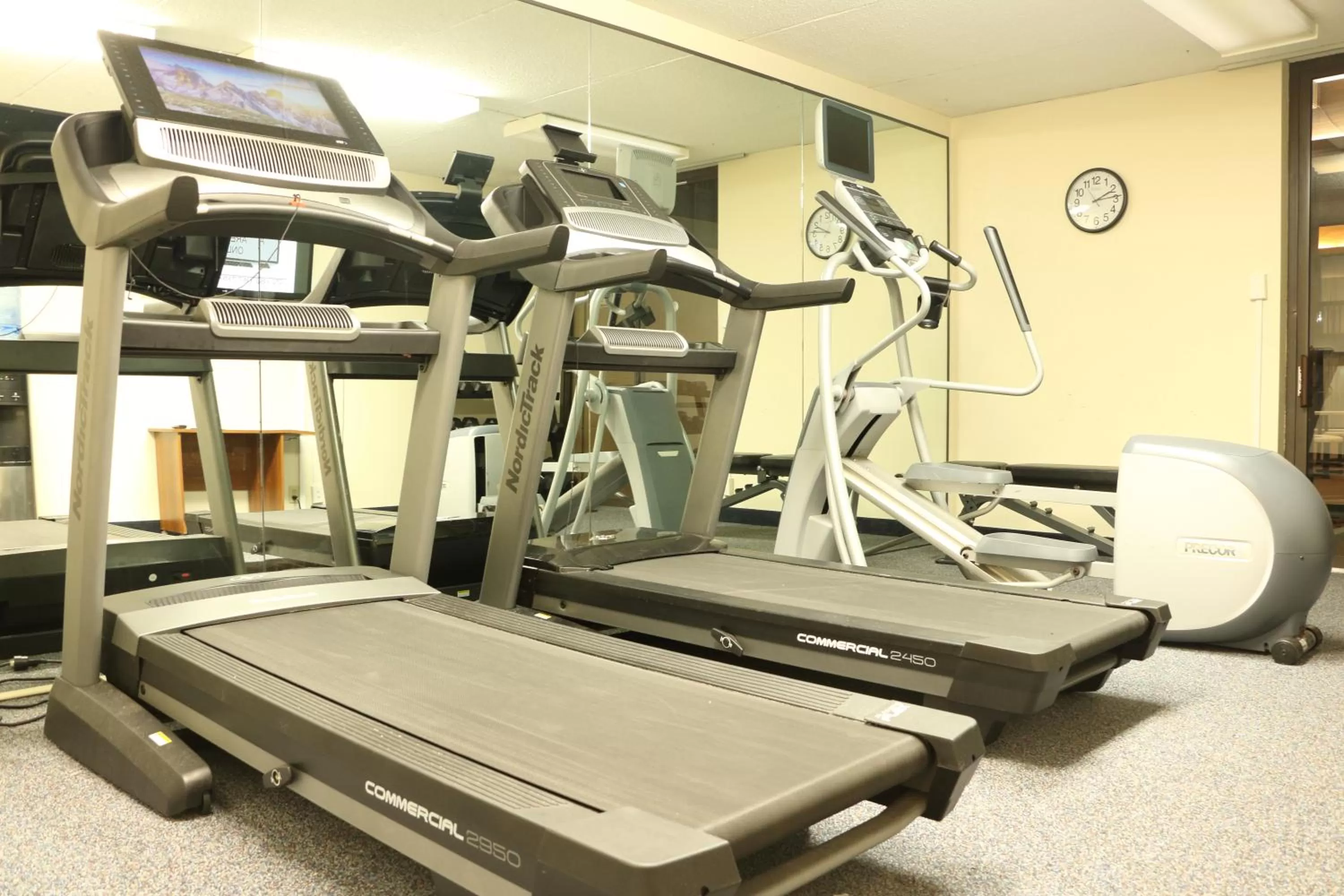 Fitness centre/facilities in Ramada by Wyndham Alpena