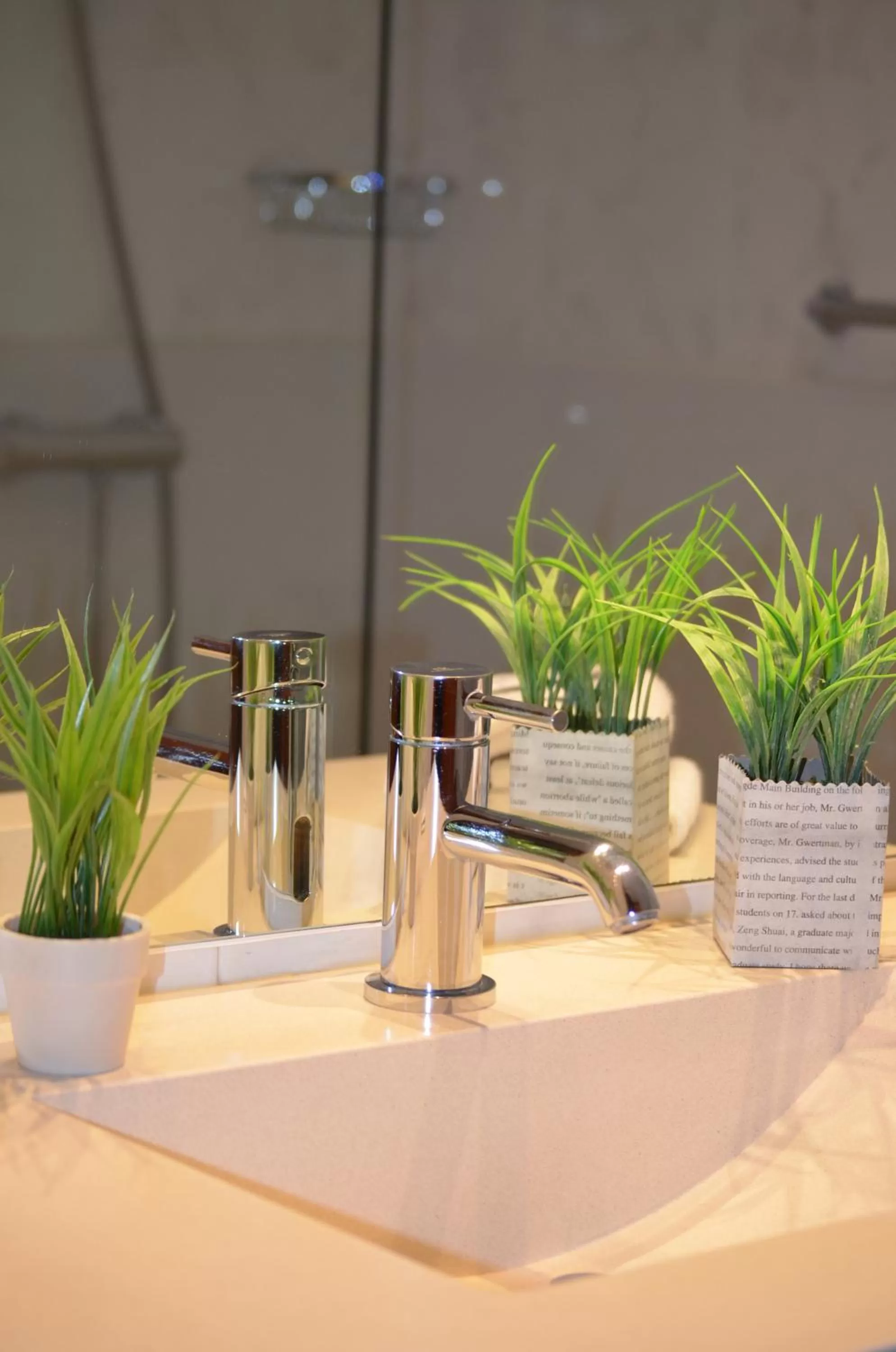 Bathroom in Hotel Elorrio