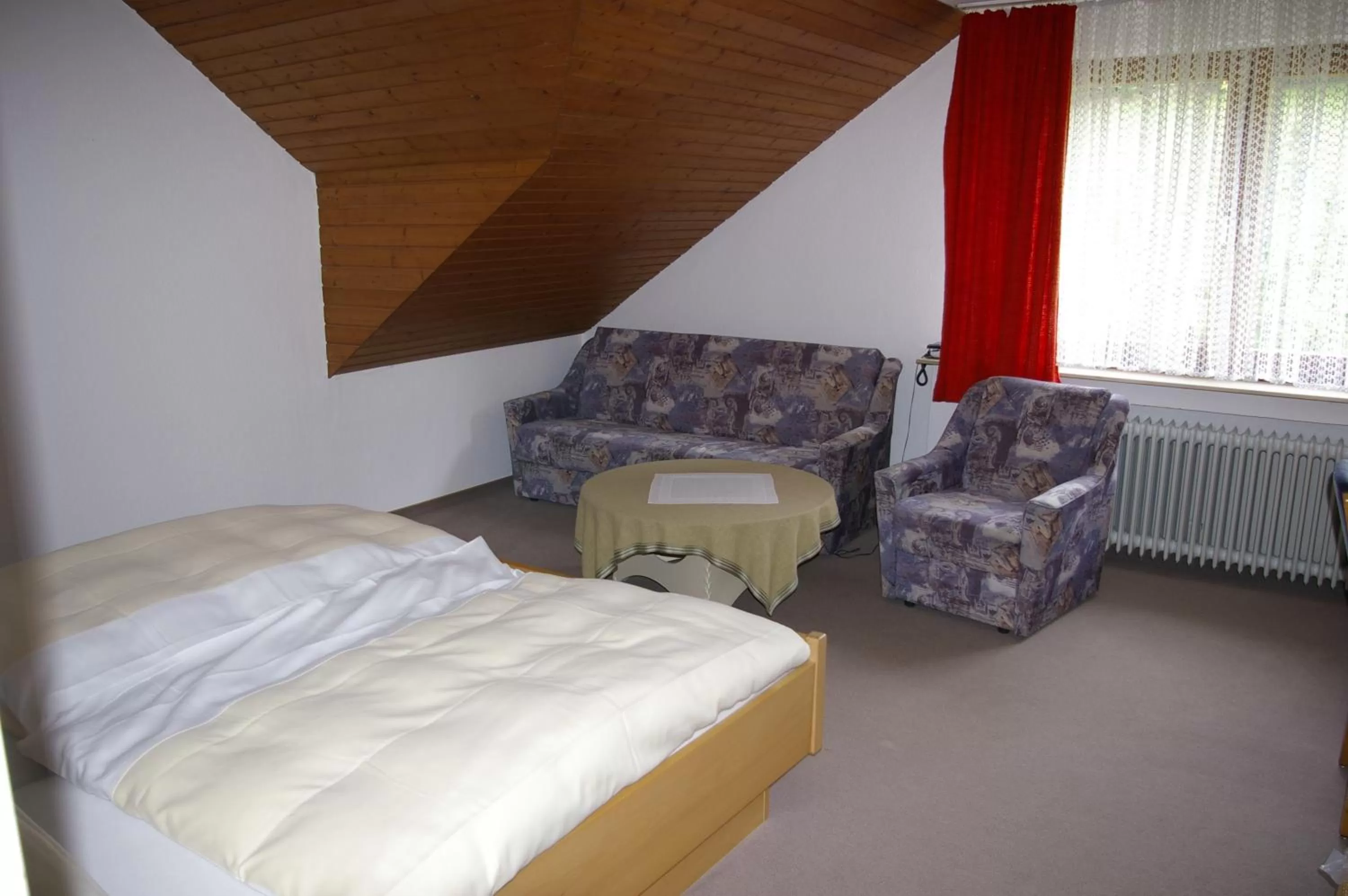 Bed in Hotel Herrenrest