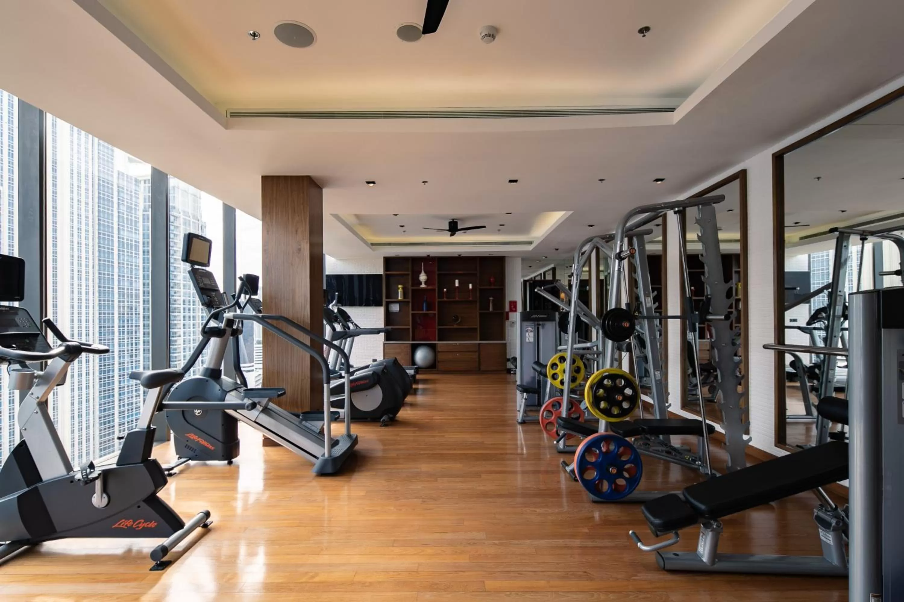 Spa and wellness centre/facilities in Hotel Indigo Bangkok Wireless Road by IHG