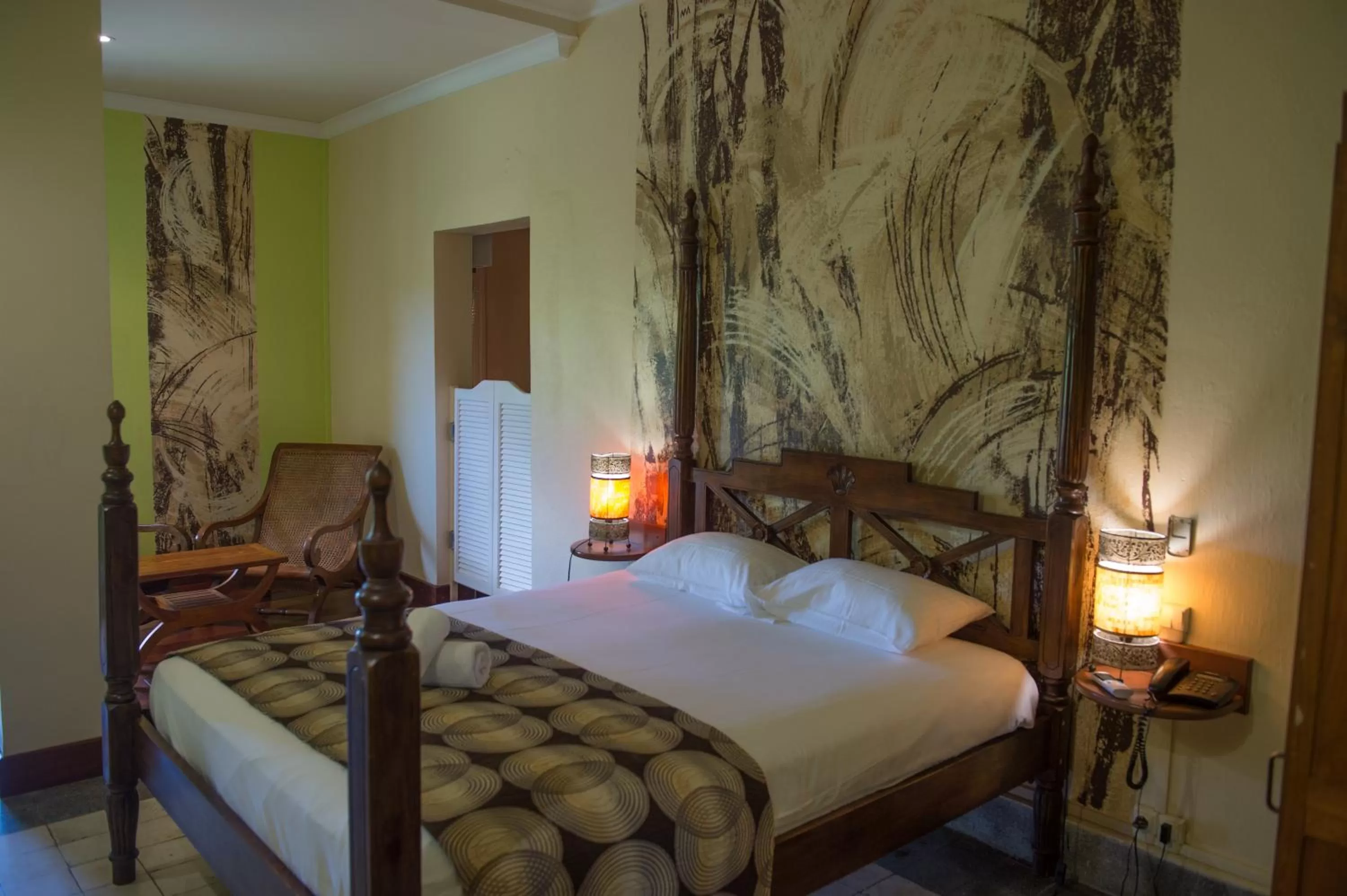 Bed in Habitation du Comté