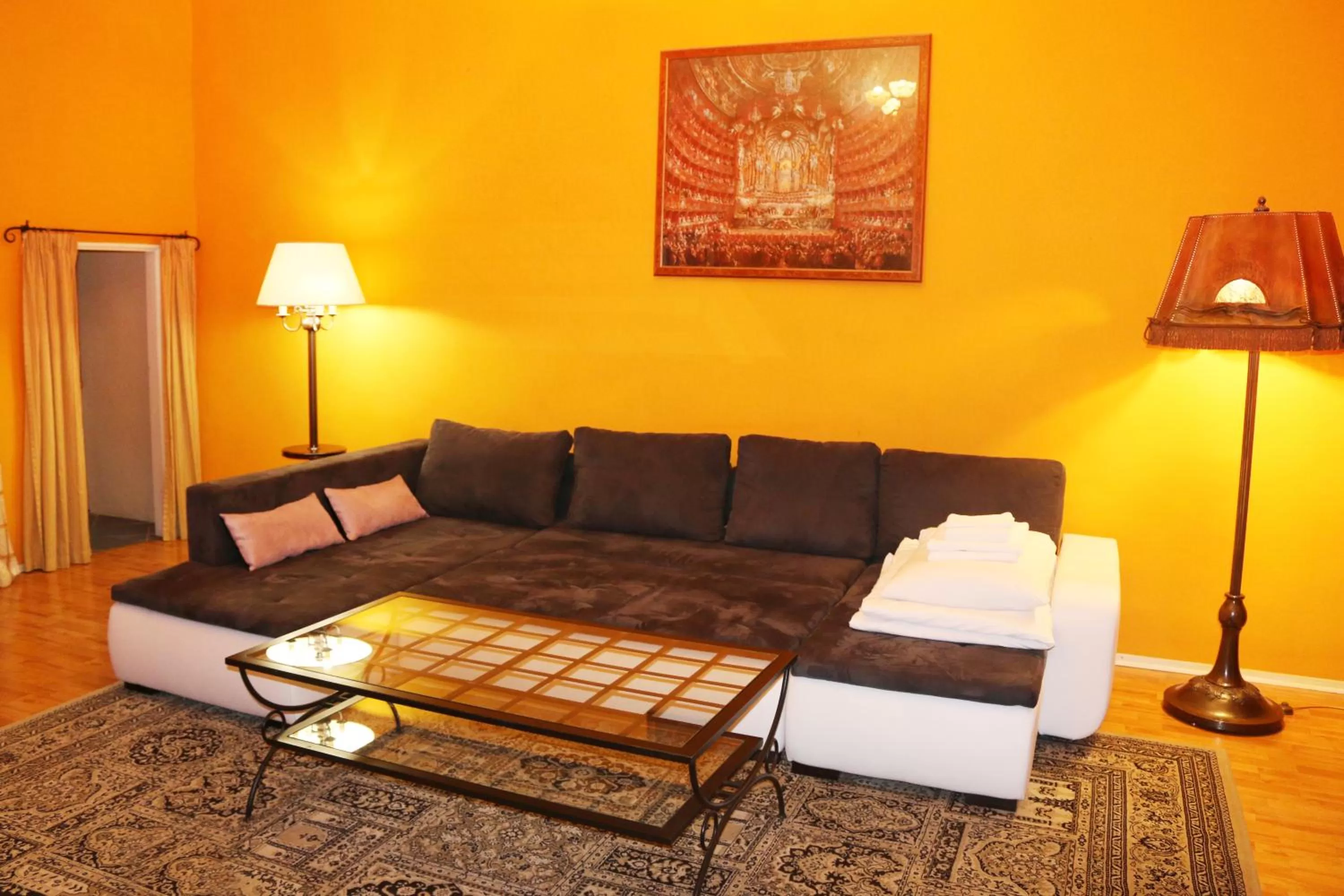 Living room in Residence Seven Angels