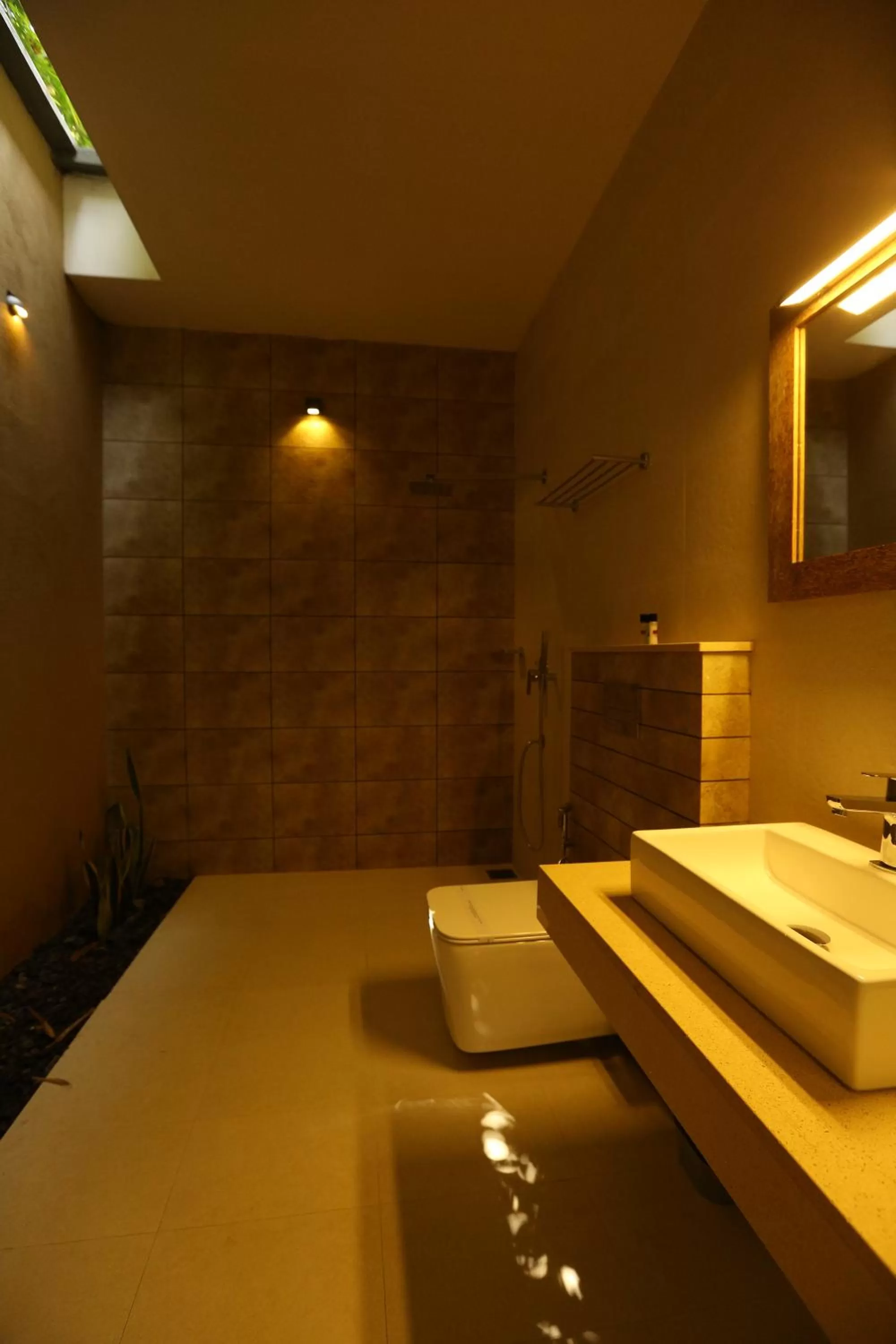 Bathroom in Le Candles Resort