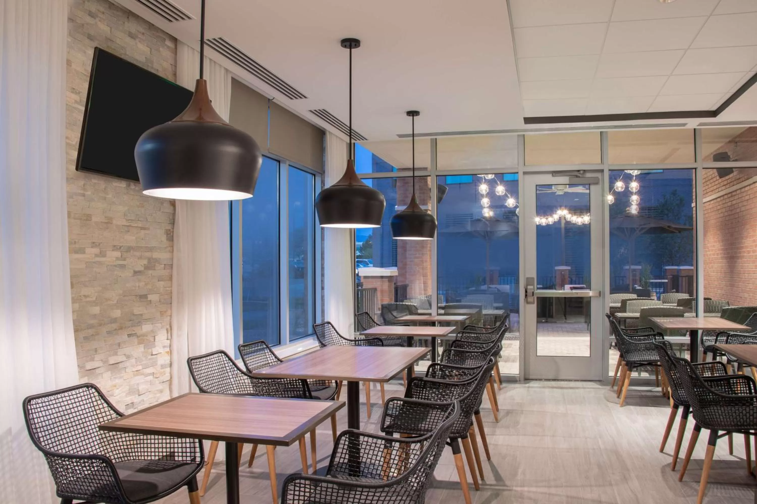 Lobby or reception in Hyatt Place Westminster Denver