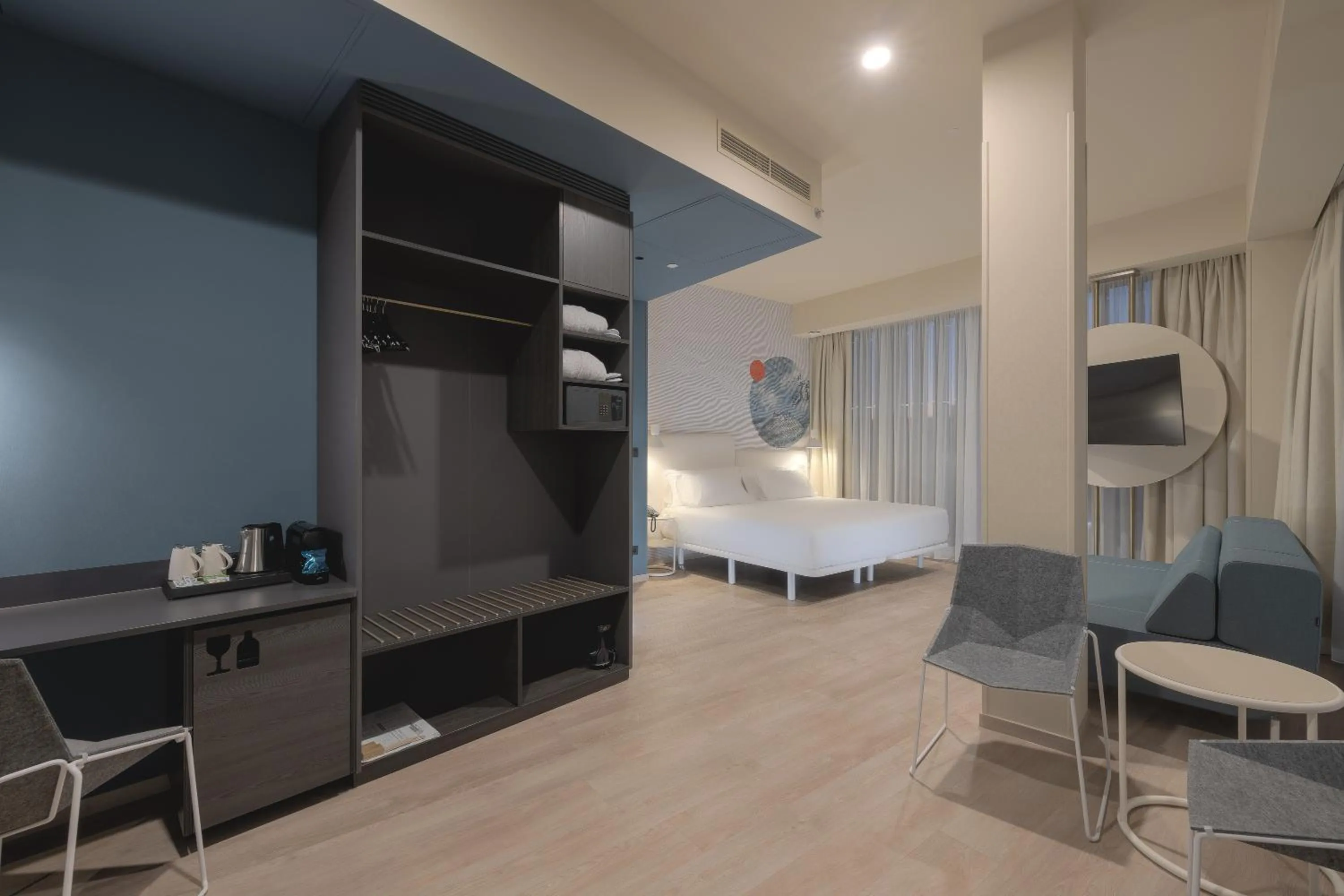 Bedroom, Bed in Occidental Ljubljana