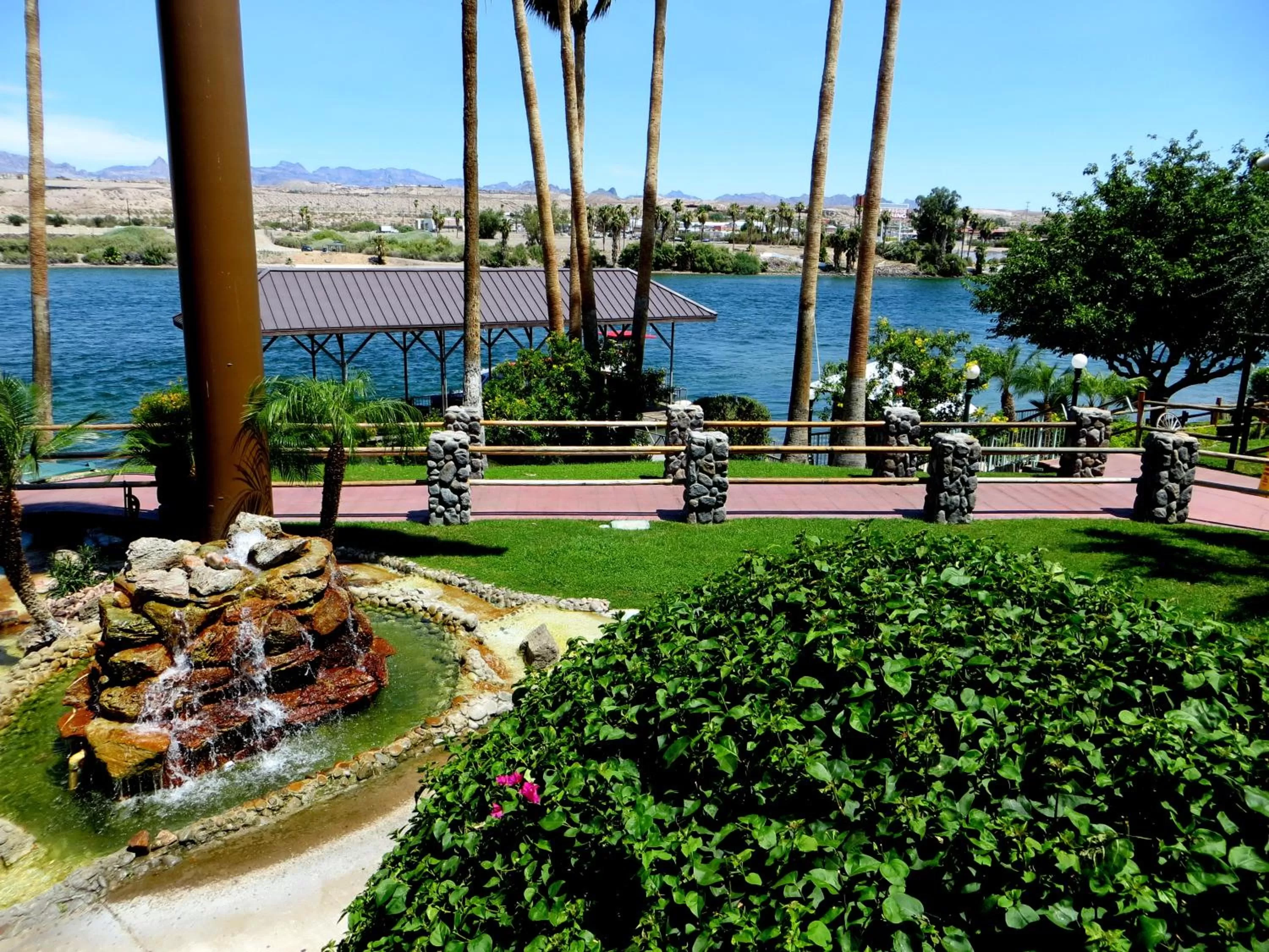 Nearby landmark in The New Pioneer