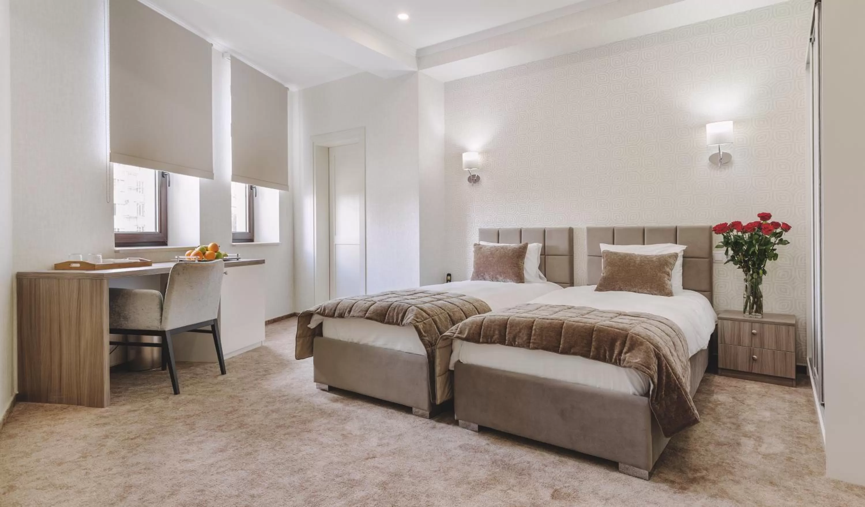 Bed in Familion ApartHotel