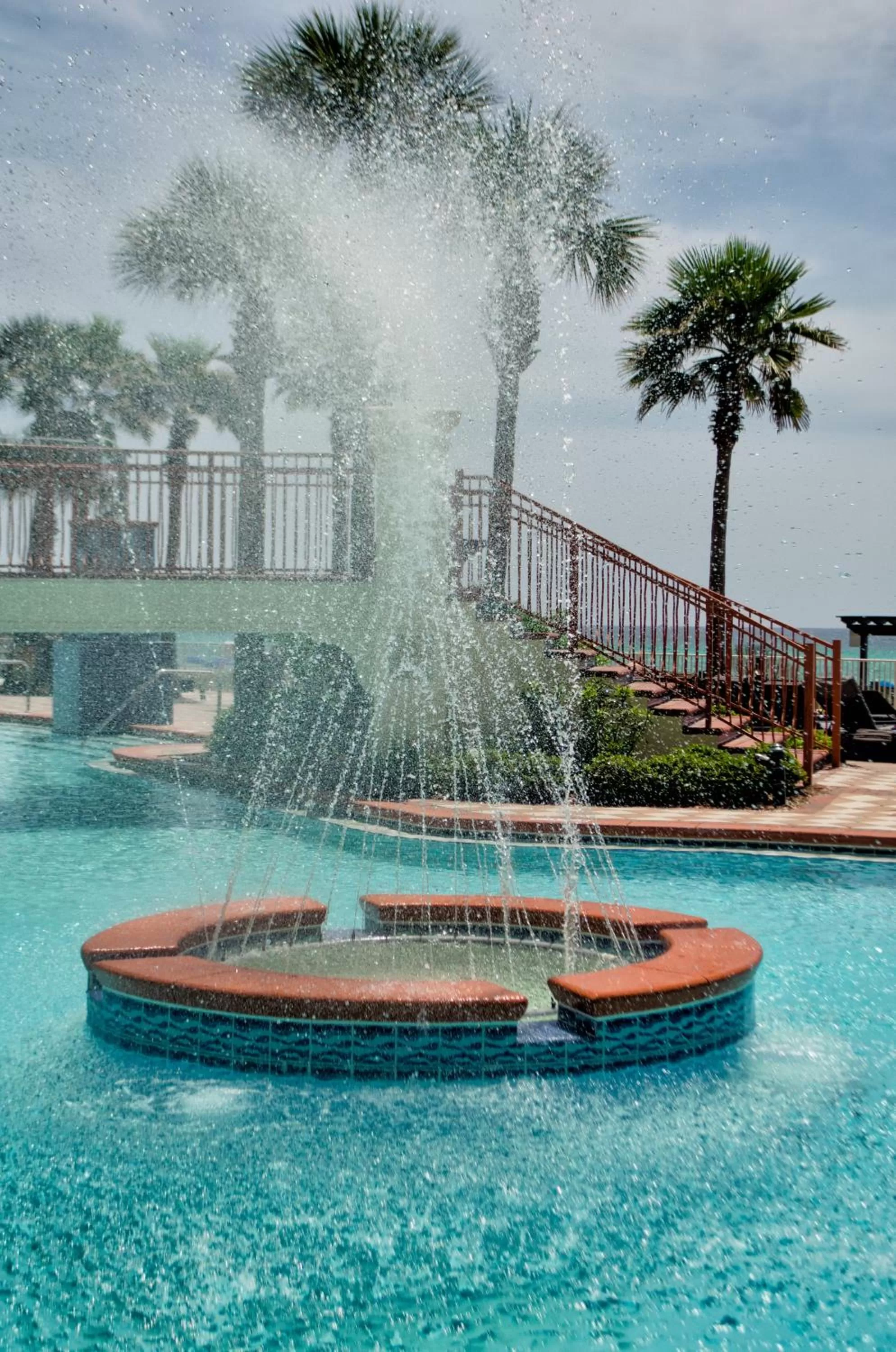 Swimming pool in Shores of Panama Resort