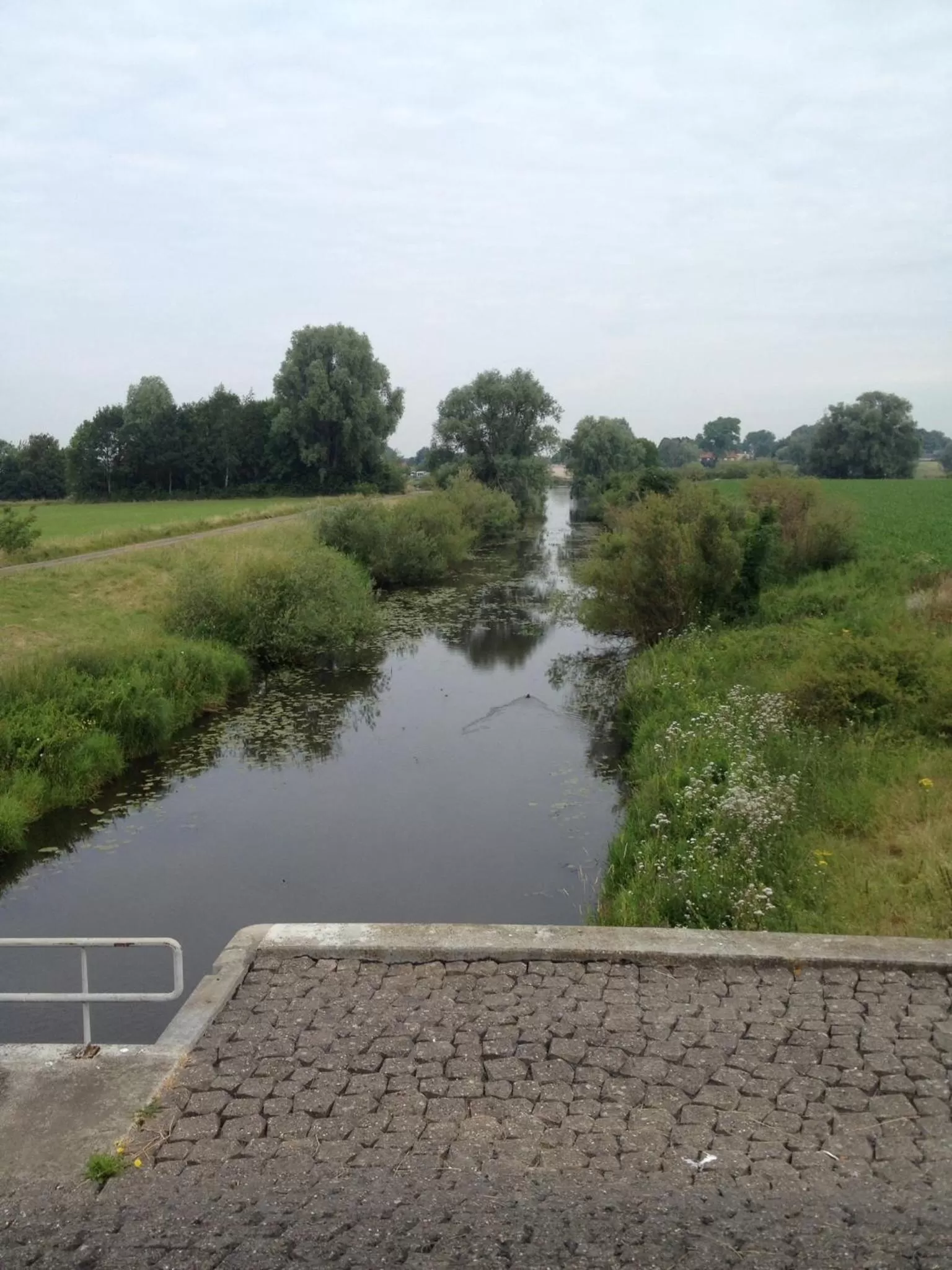Natural landscape, River View in Bed and Breakfast Azzurro