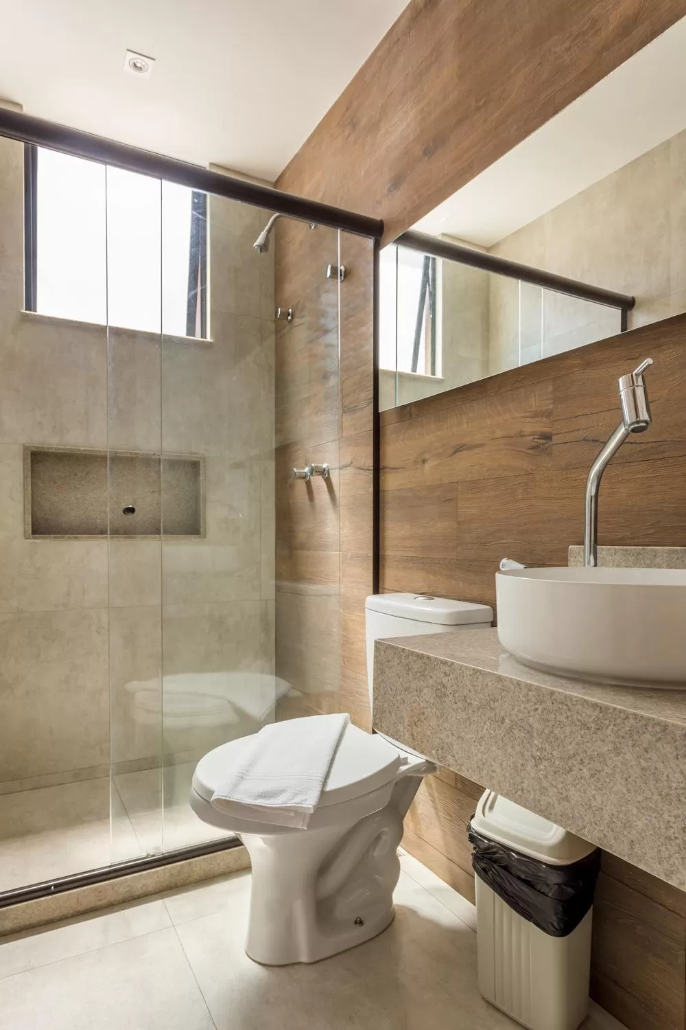 Bathroom in Bravo Pousada Design
