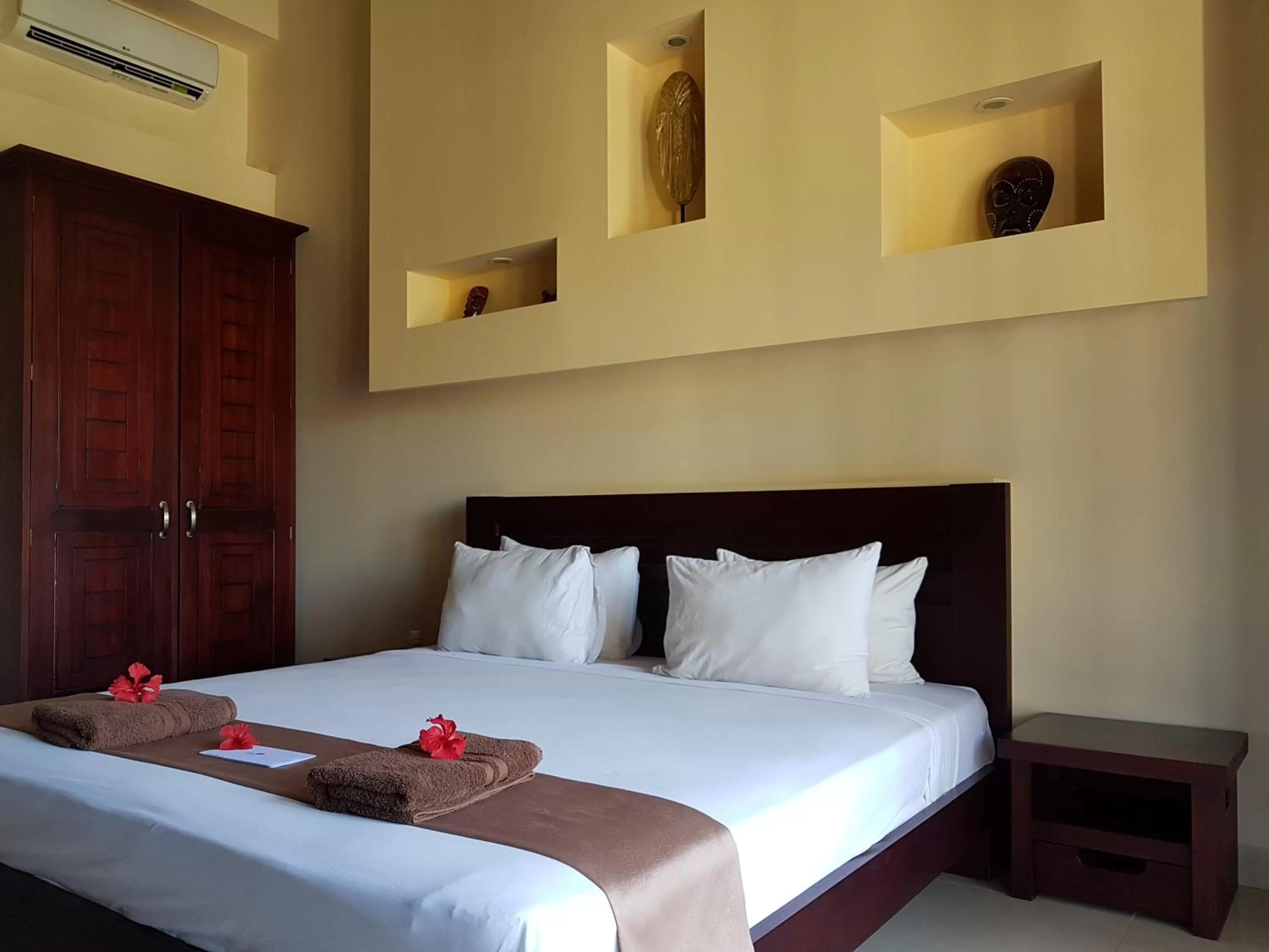 Bedroom in Mala Garden Resort and Spa