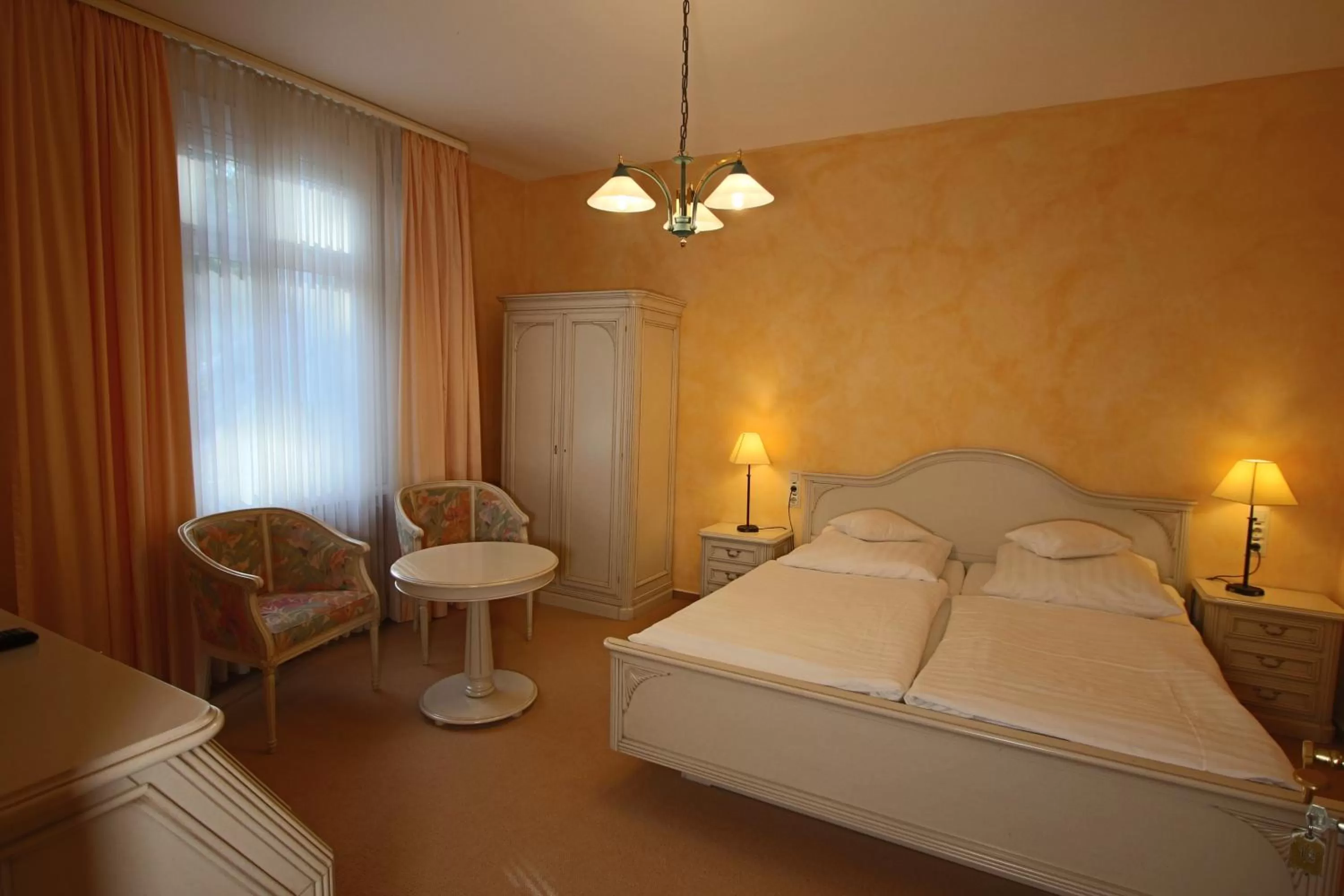 Bedroom, Bed in Hardtwald Hotel