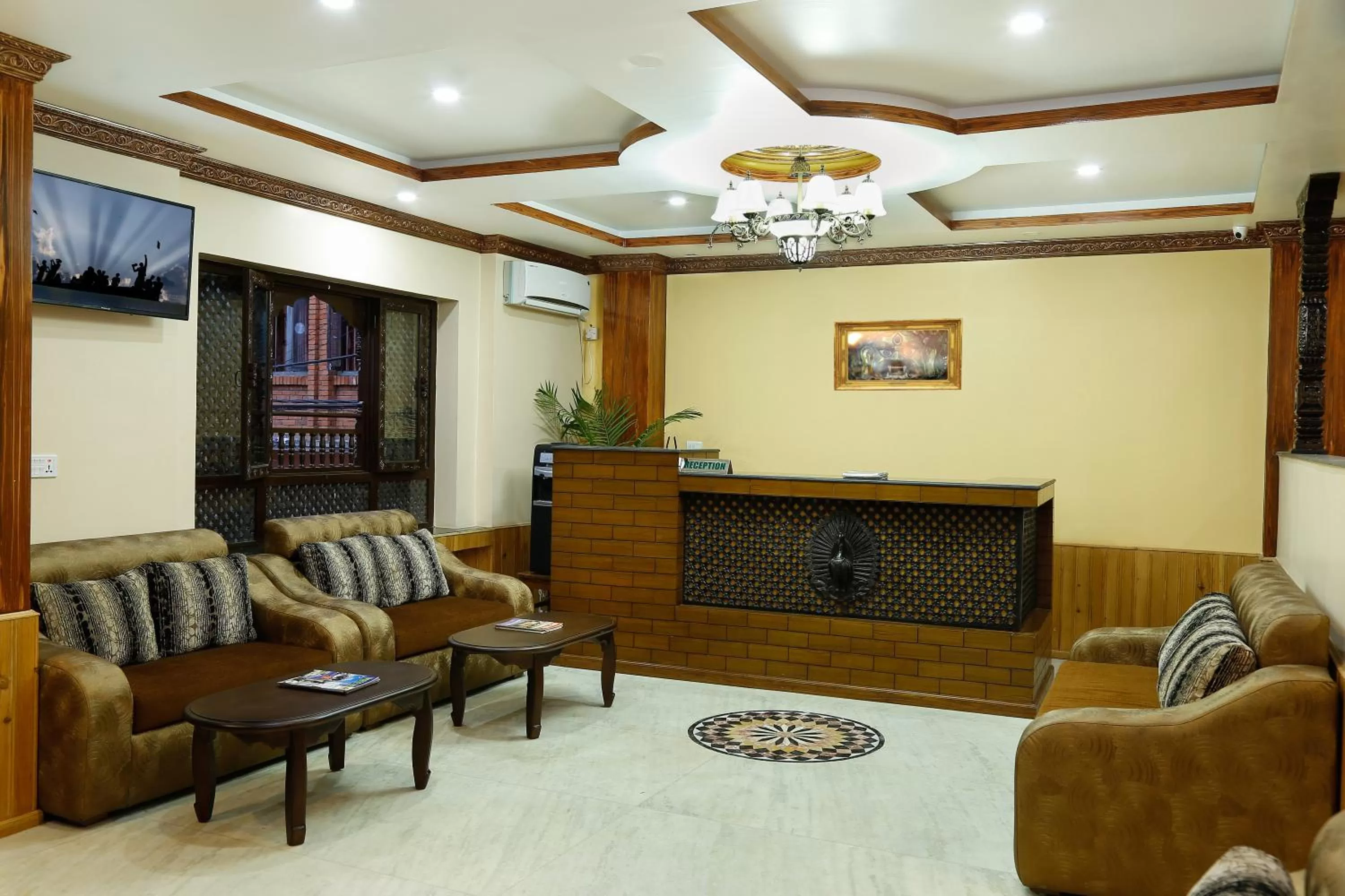 Lobby or reception in Kathmandu Garden Home
