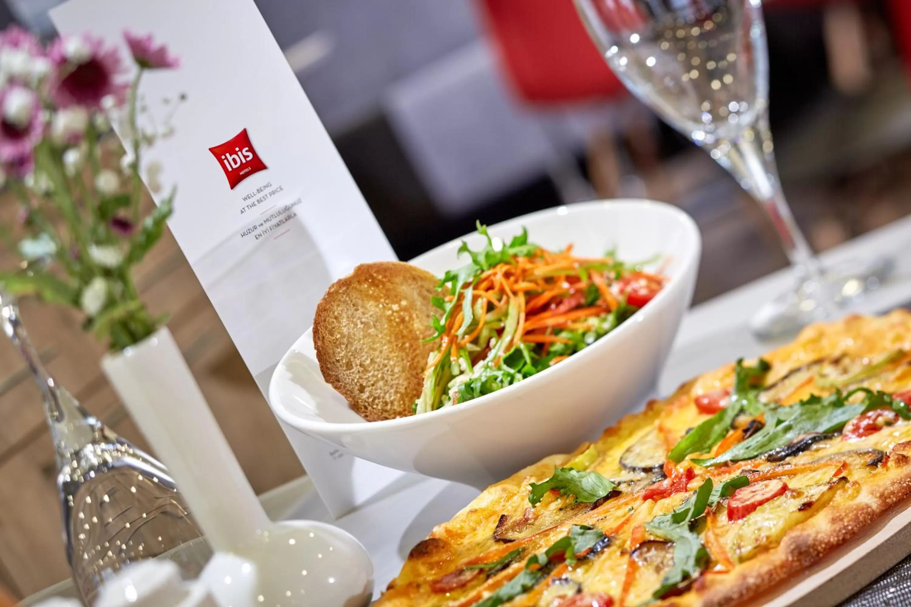 Food and drinks in Ibis Istanbul West