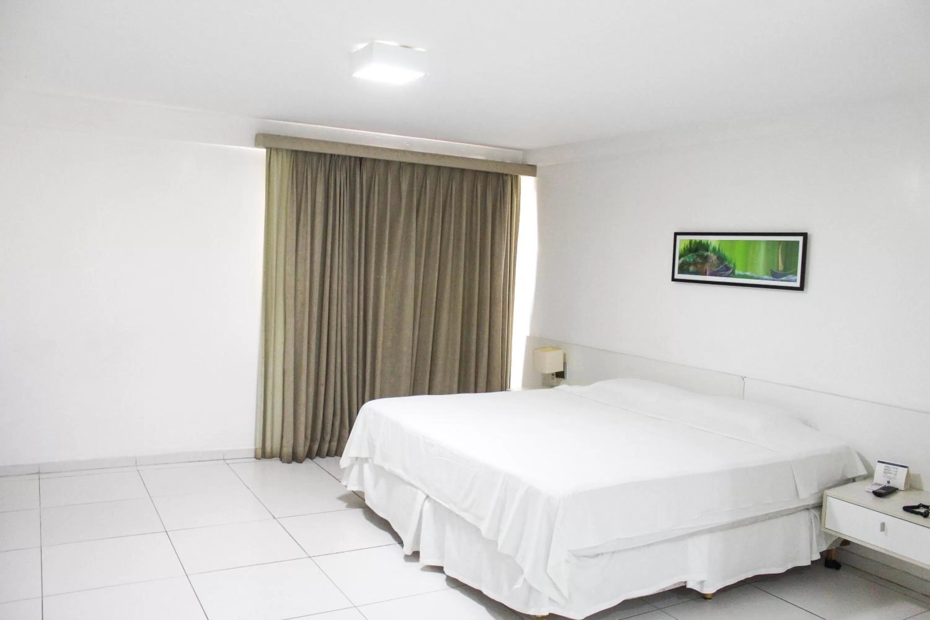 Bed in Imperial Hotel