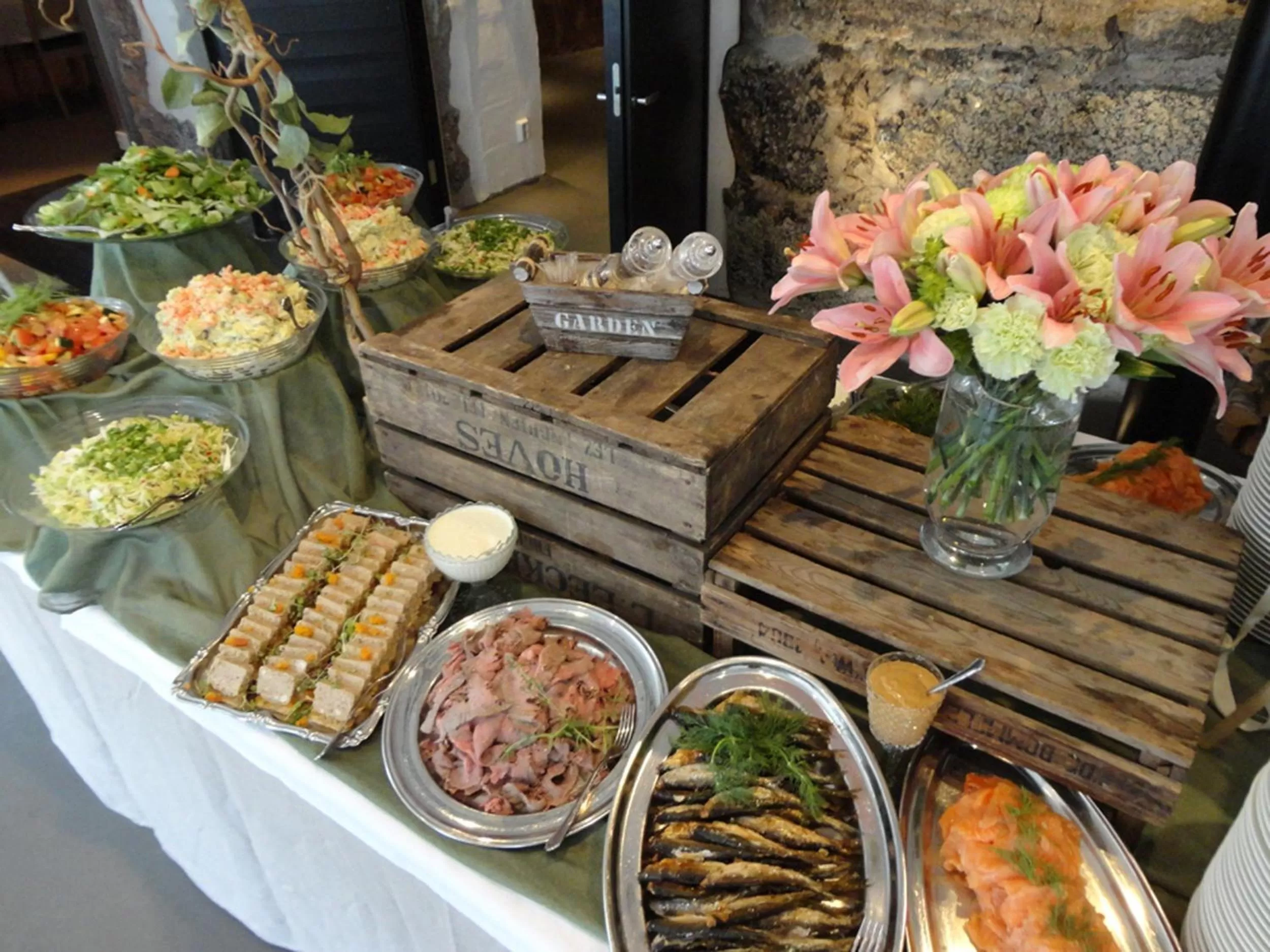 Meals, Food in Varjola Holiday Center