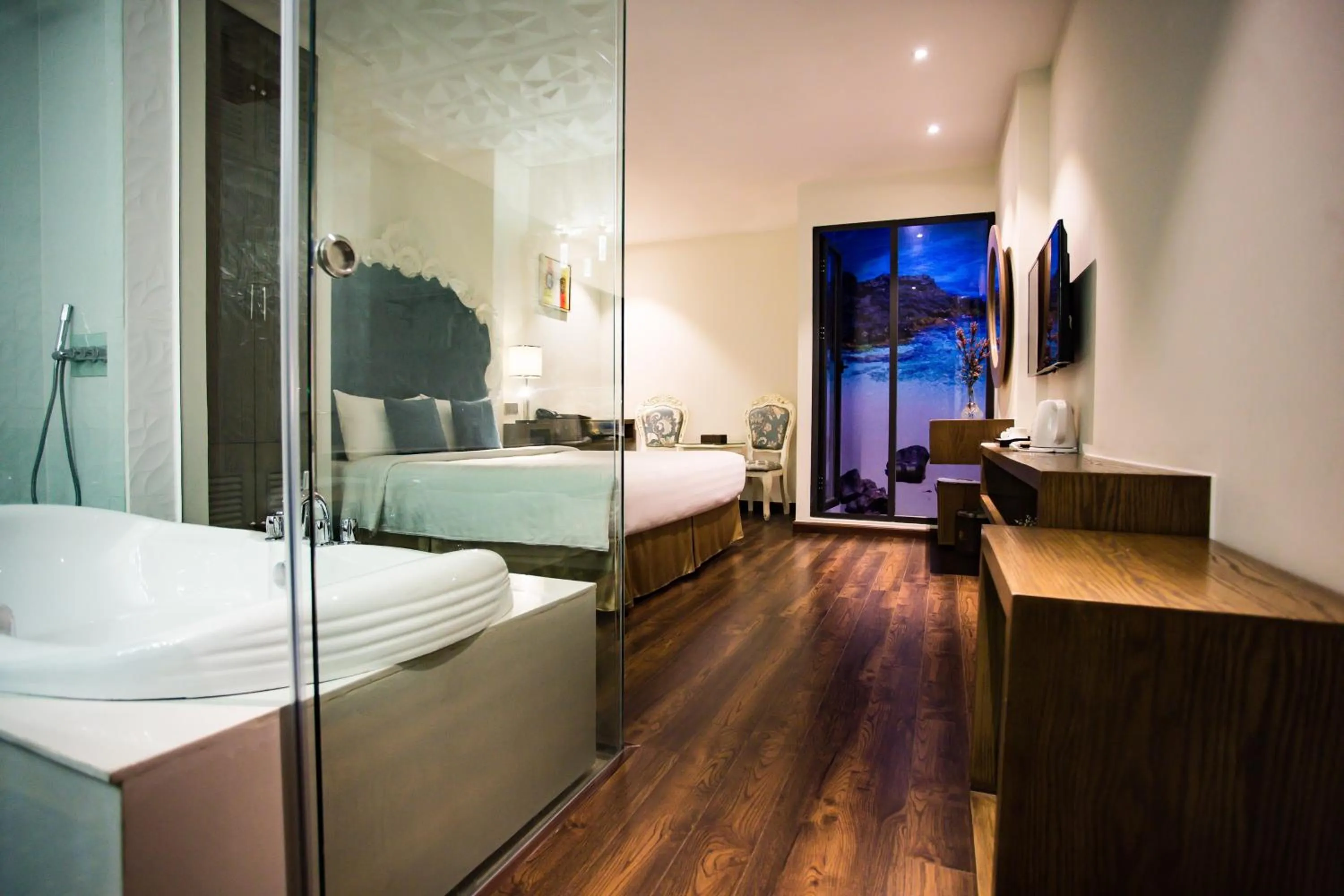 Bed in Diamond Hill Hotel