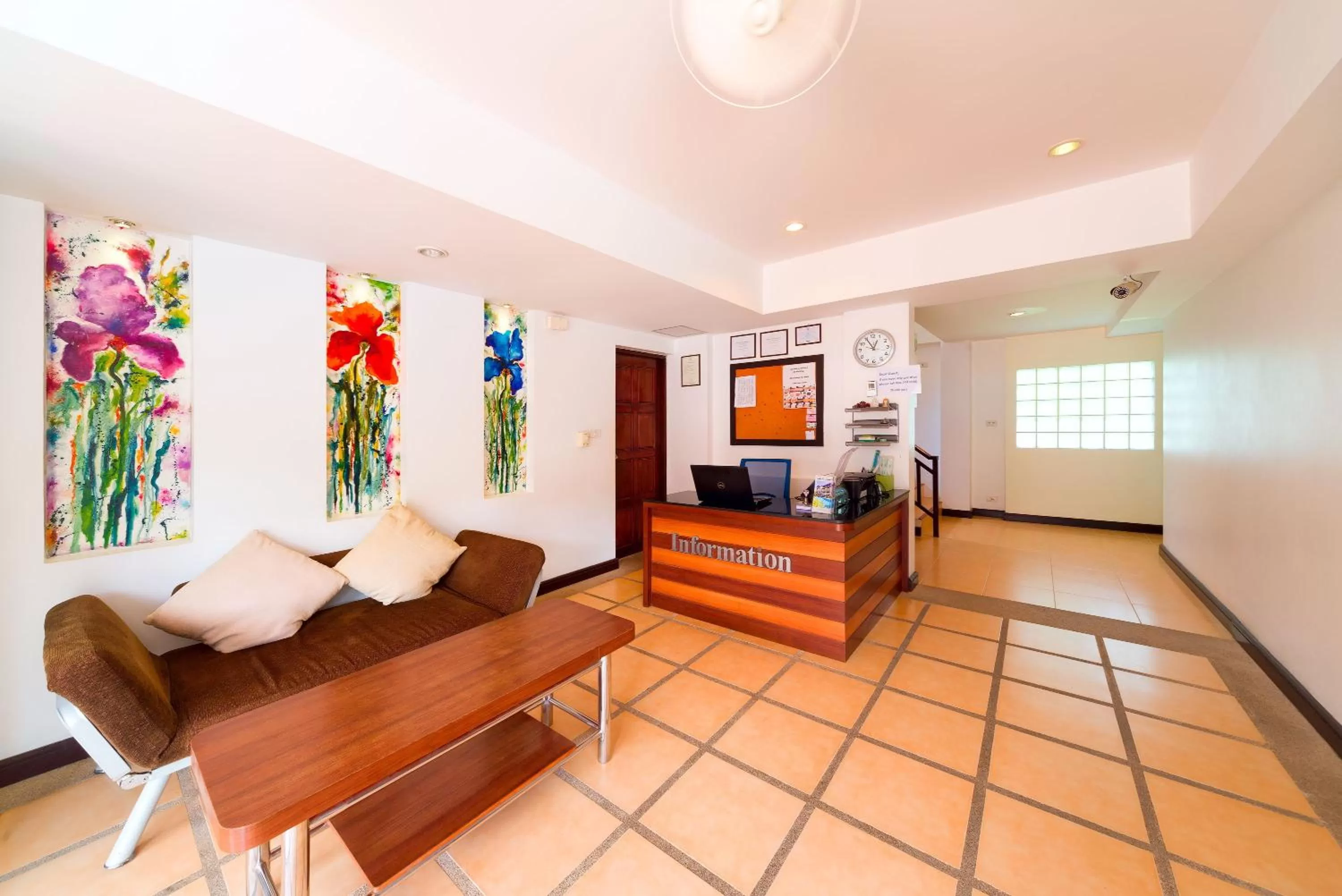 Lobby or reception in Krabi Apartment Hotel