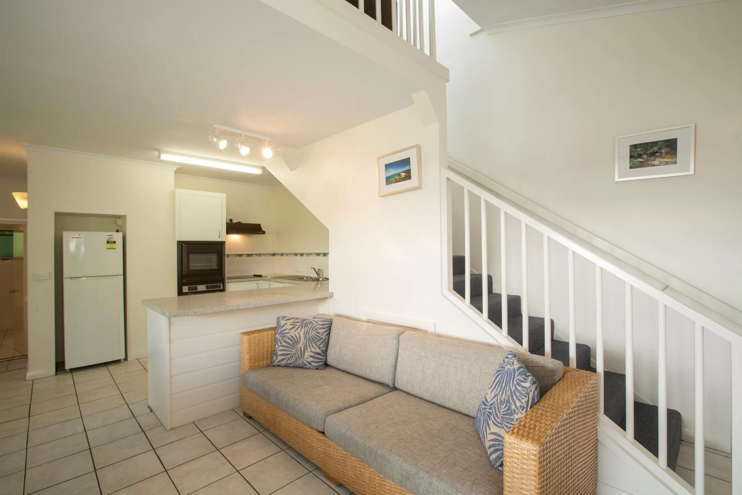 Kitchen or kitchenette in Driftwood Mantaray - Official Onsite Reception and Check In